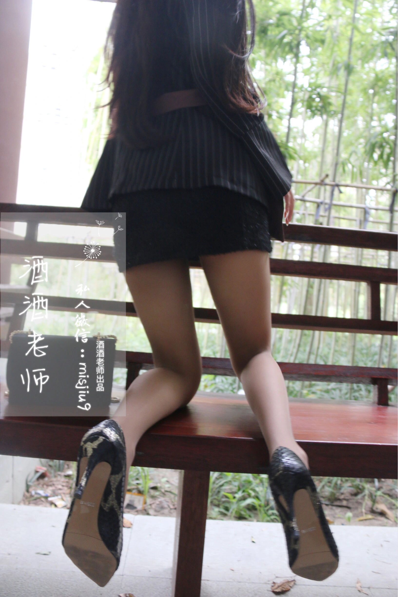 性感校花私藏美照 – 苗慄海邊傍晚獨家呈現精選 - 22
