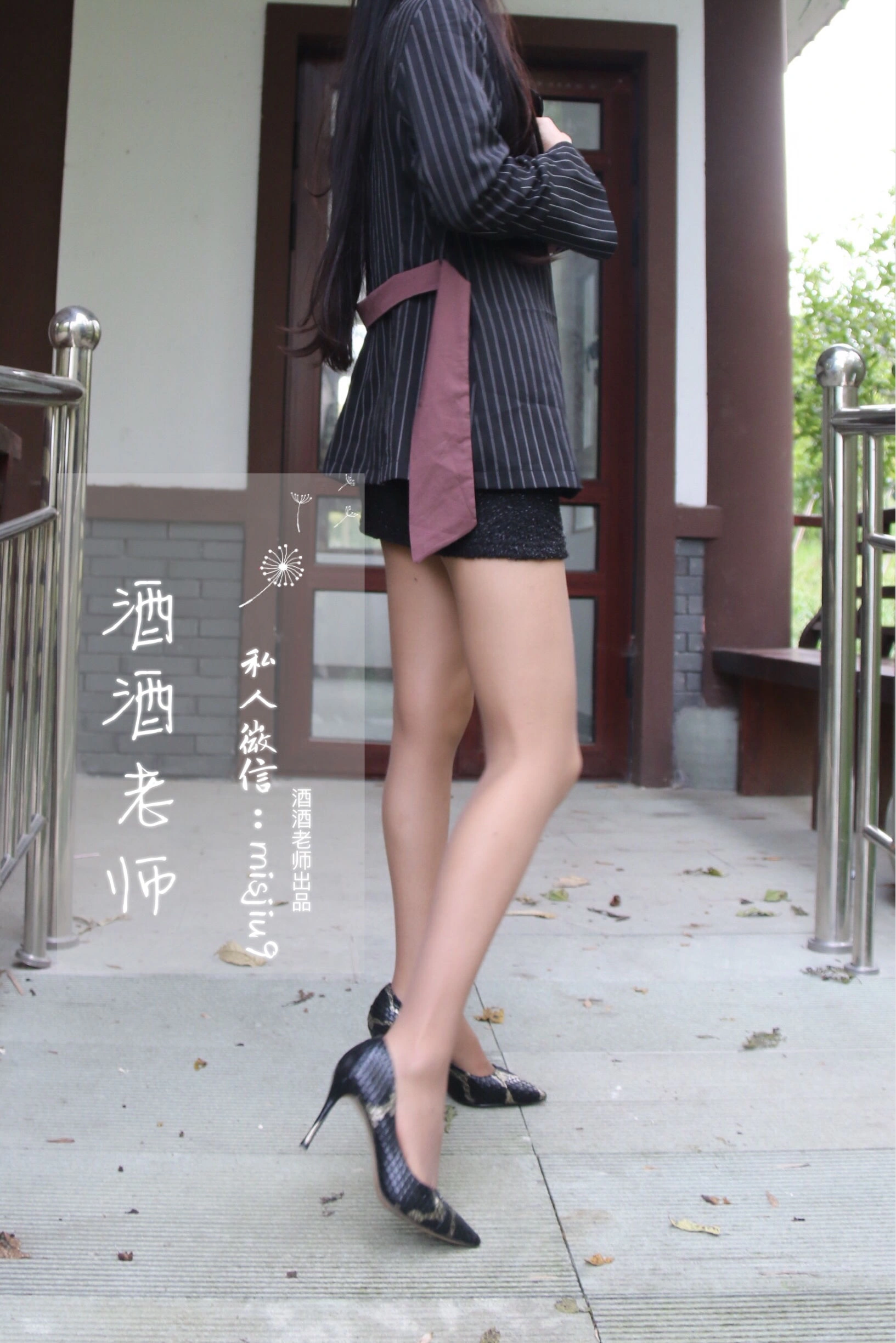 性感校花私藏美照 – 苗慄海邊傍晚獨家呈現精選 - 26