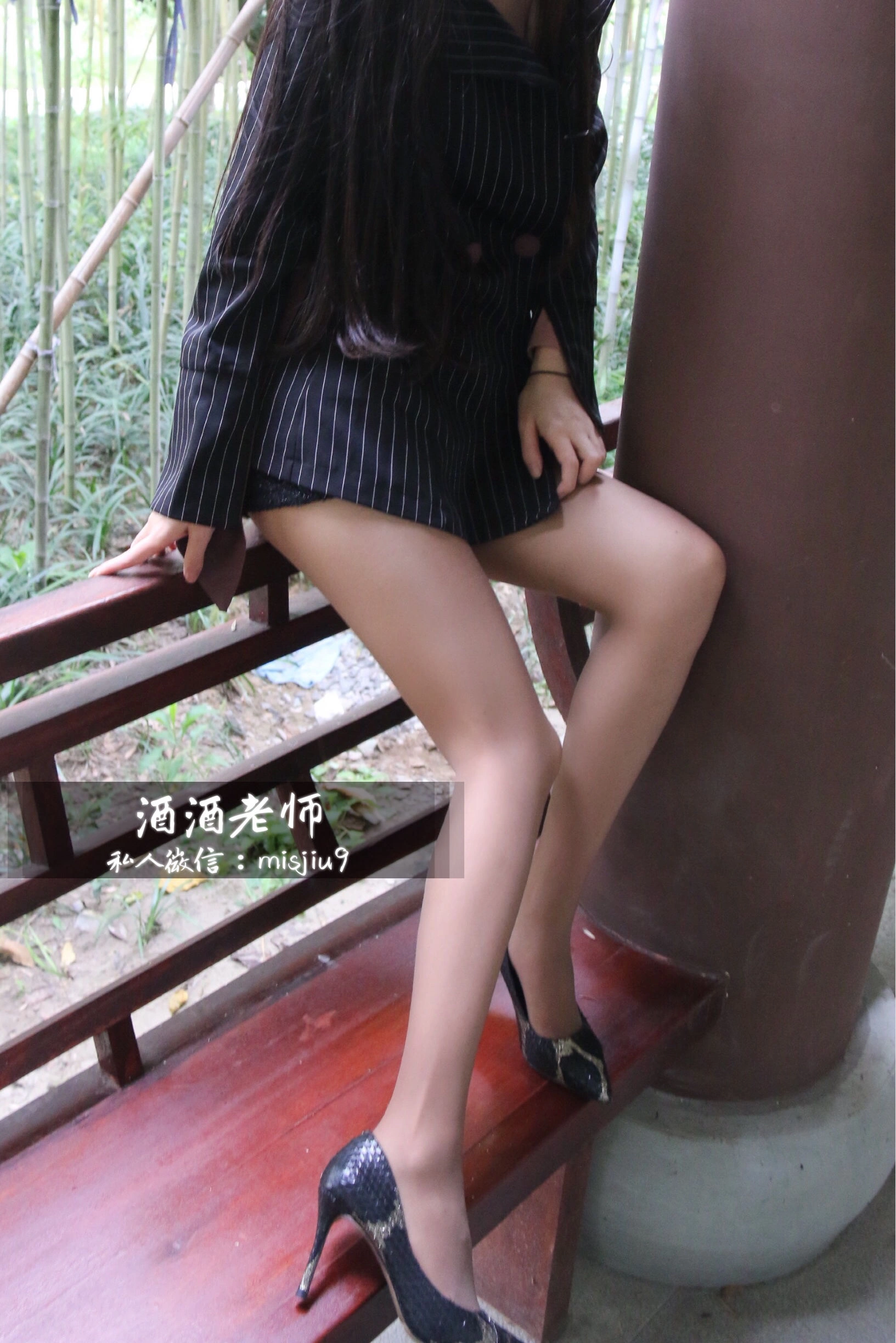 性感校花私藏美照 – 苗慄海邊傍晚獨家呈現精選 - 39