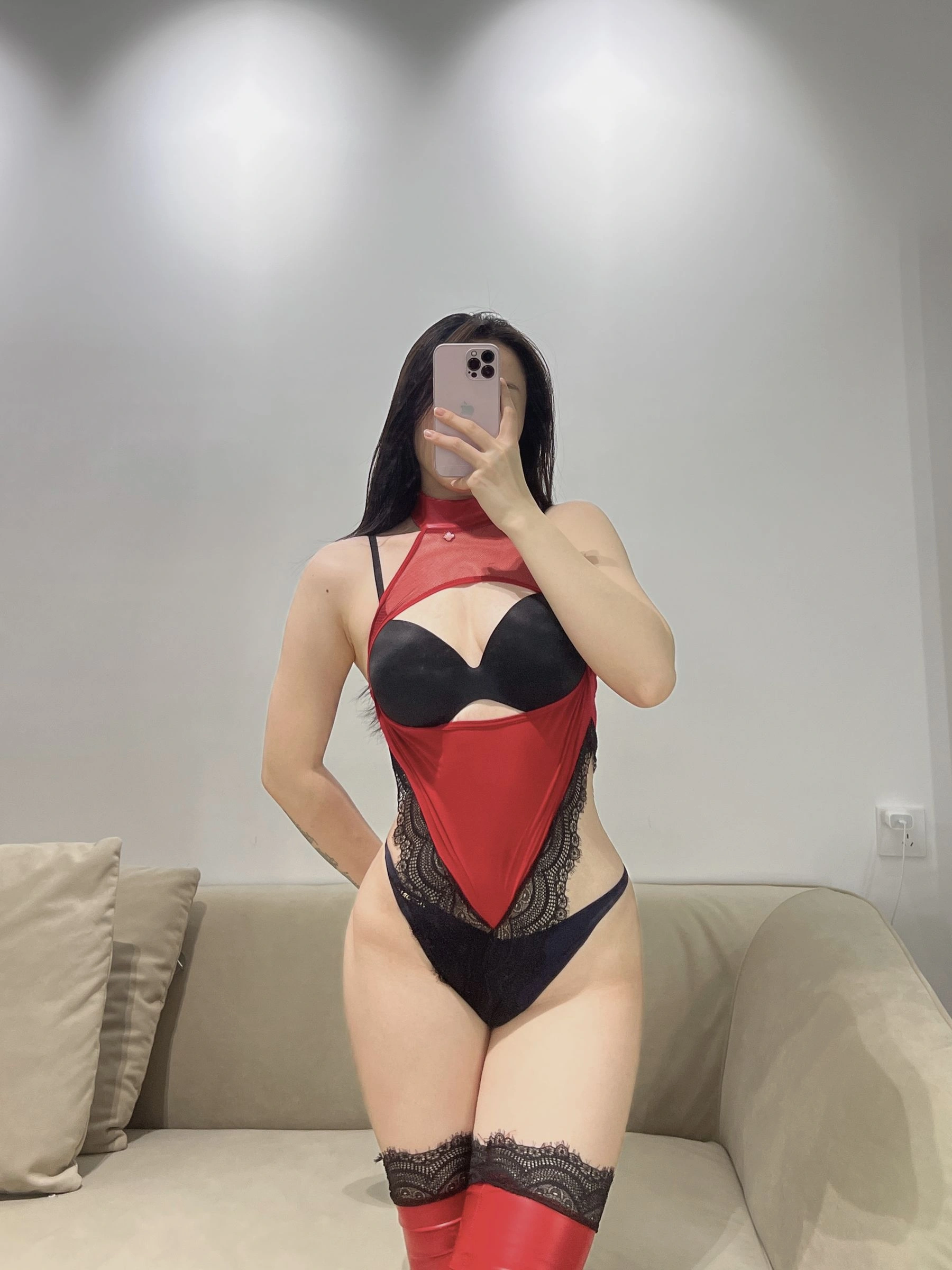 彰化黃昏嫩模美照 – 火辣魅力海邊實錄珍藏 - 8