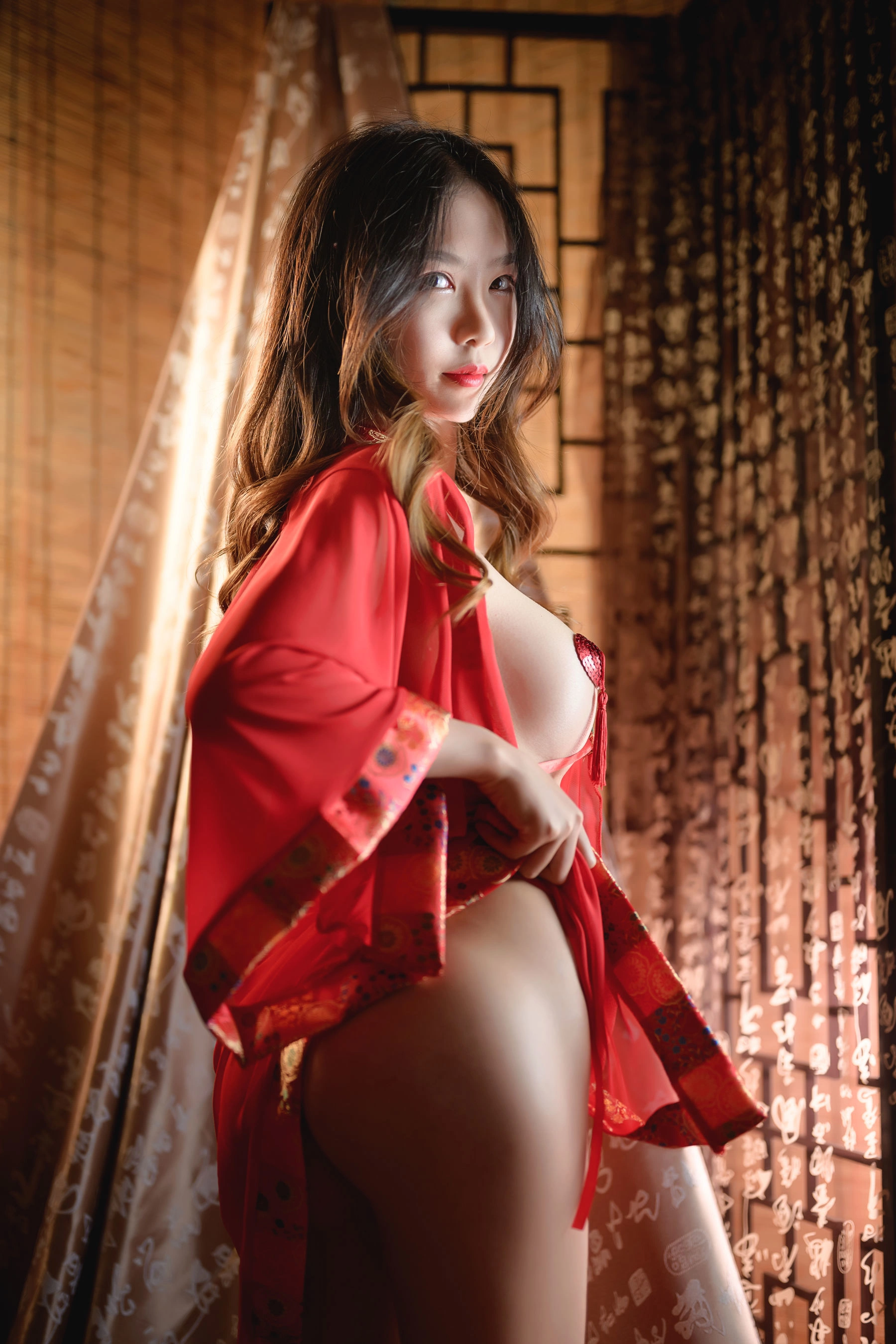 夏日限定嫩模火辣寫真集 – 寫真館奔放瞬間捕捉珍藏 - 13