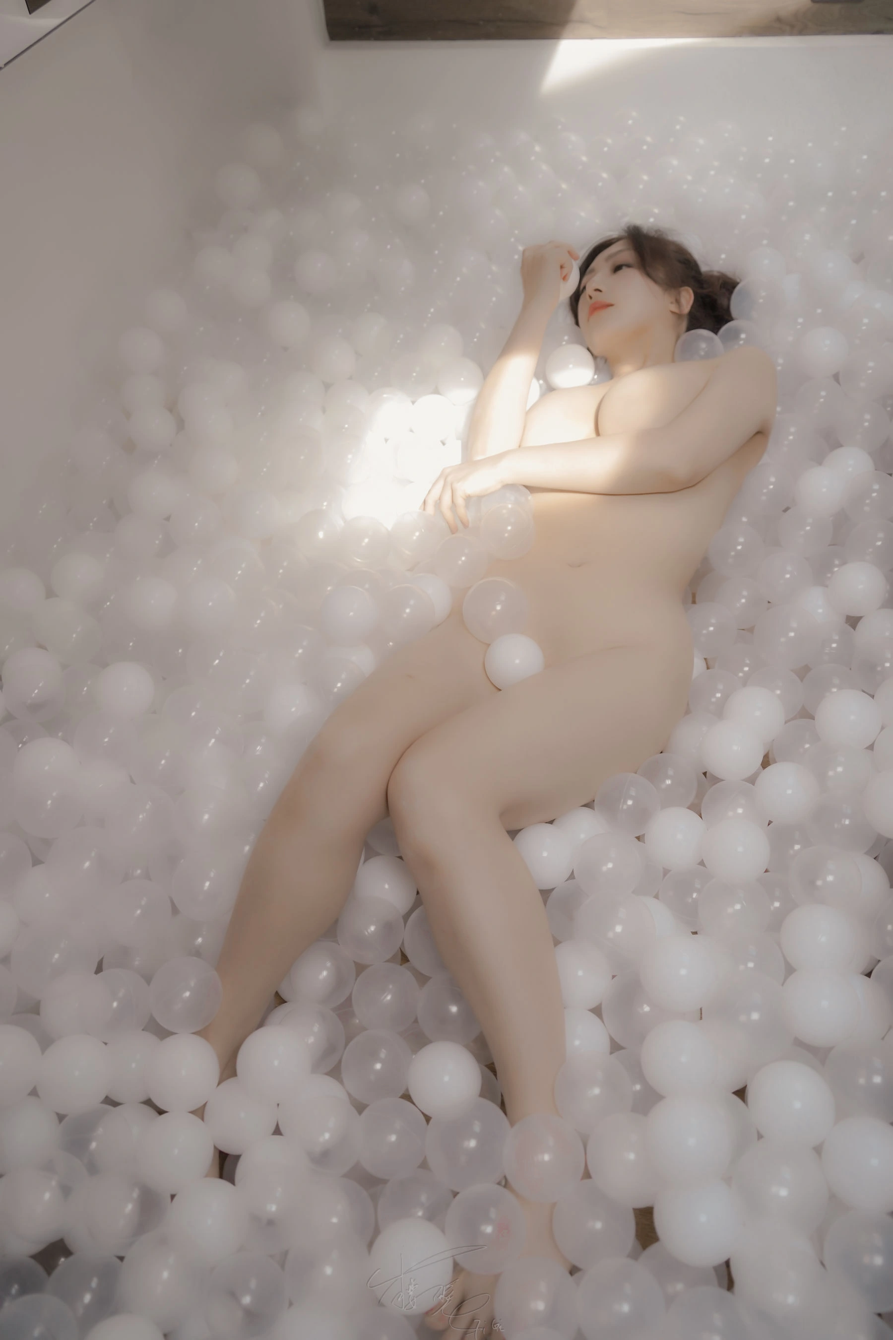 模特性感夜景寫真 – 雨季靜謐風格展現限量 - 4