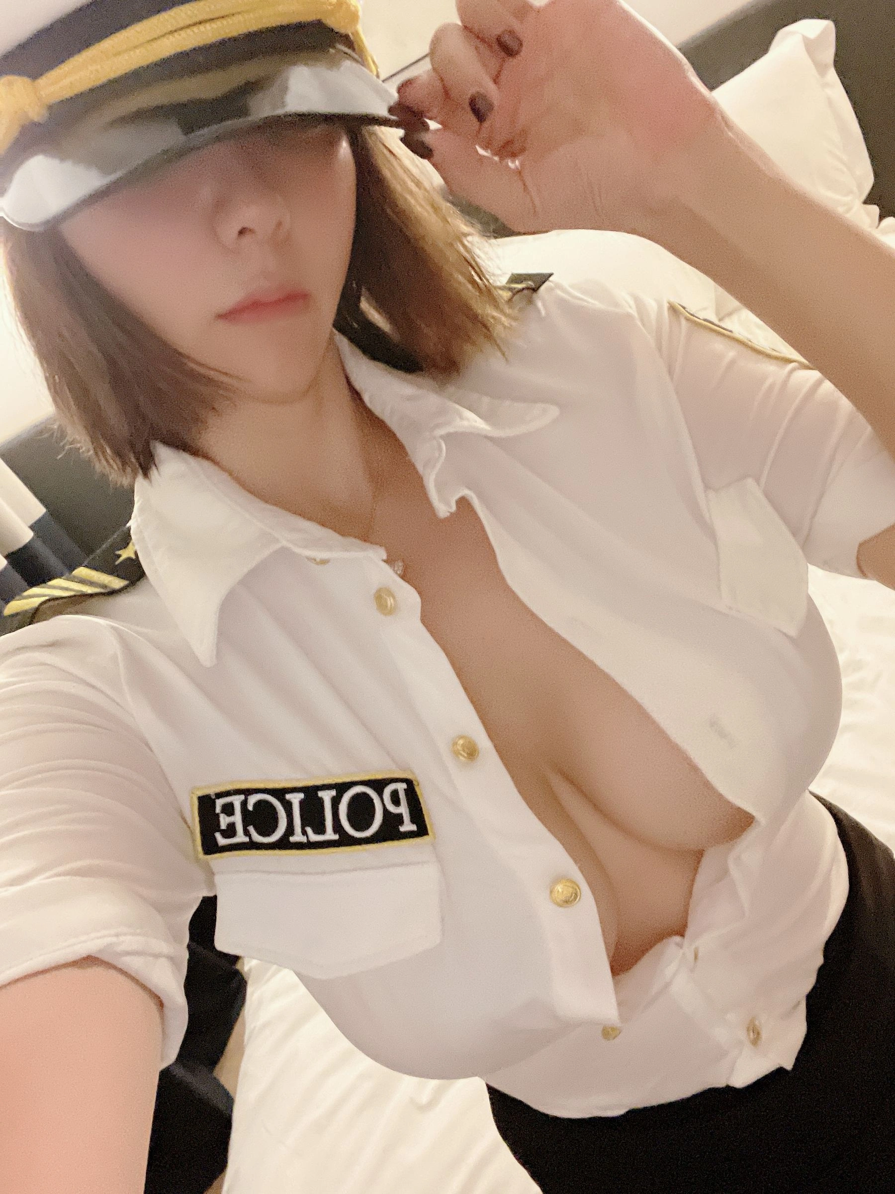 桃園凌晨空姐美照 – 魅惑魅力戶外實錄典藏 - 1