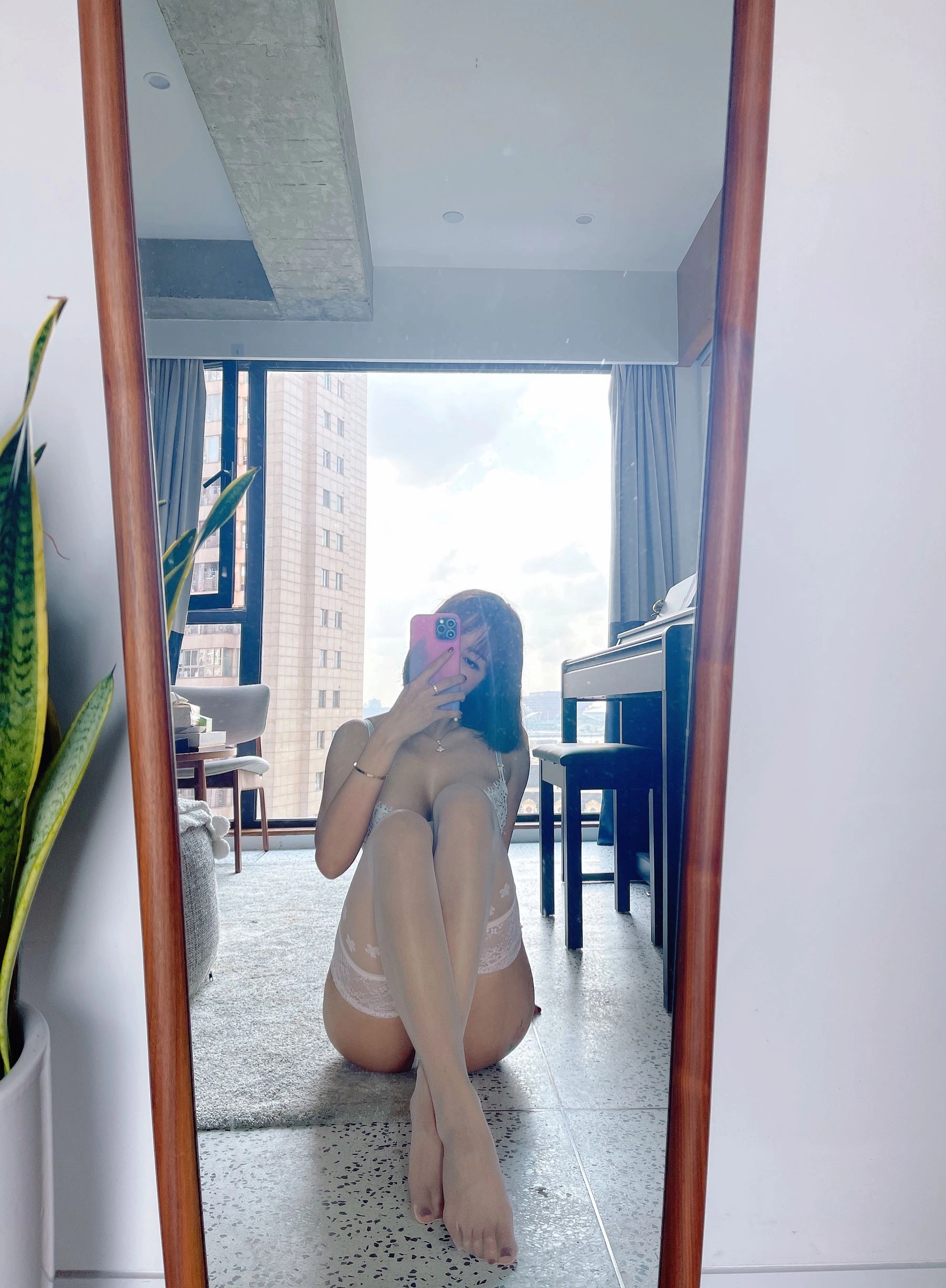 桃園凌晨空姐美照 – 魅惑魅力戶外實錄典藏 - 22