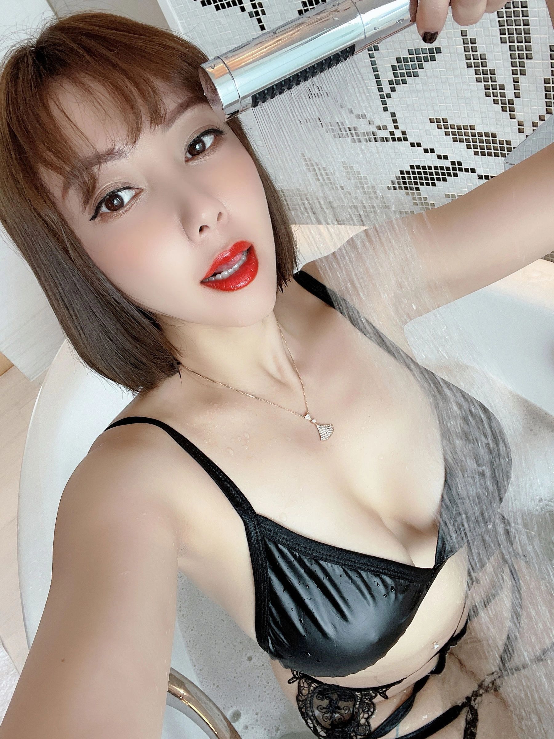 桃園凌晨空姐美照 – 魅惑魅力戶外實錄典藏 - 41