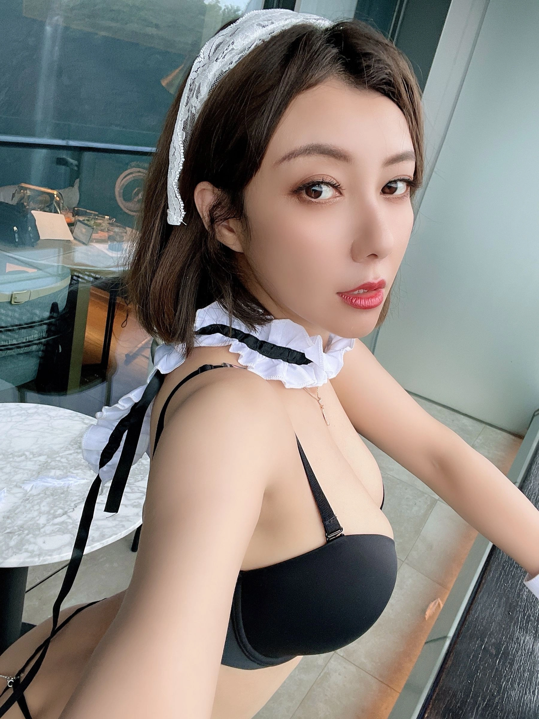 桃園凌晨空姐美照 – 魅惑魅力戶外實錄典藏 - 88