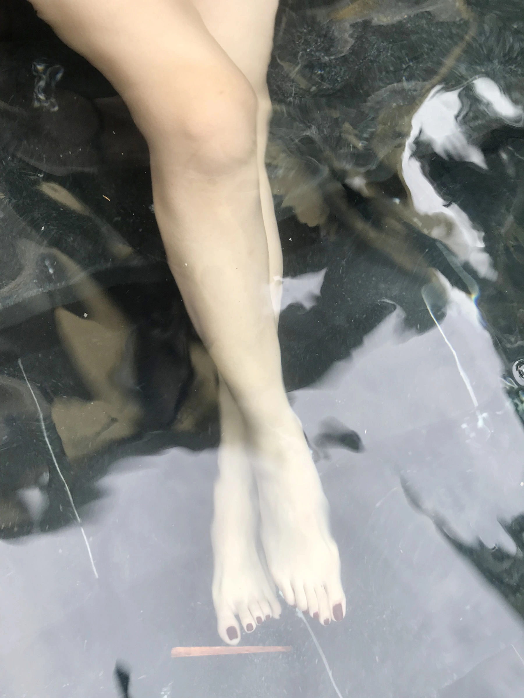 浪漫時刻車模戶外寫真 – 雨季魅惑風採再現獨家 - 1