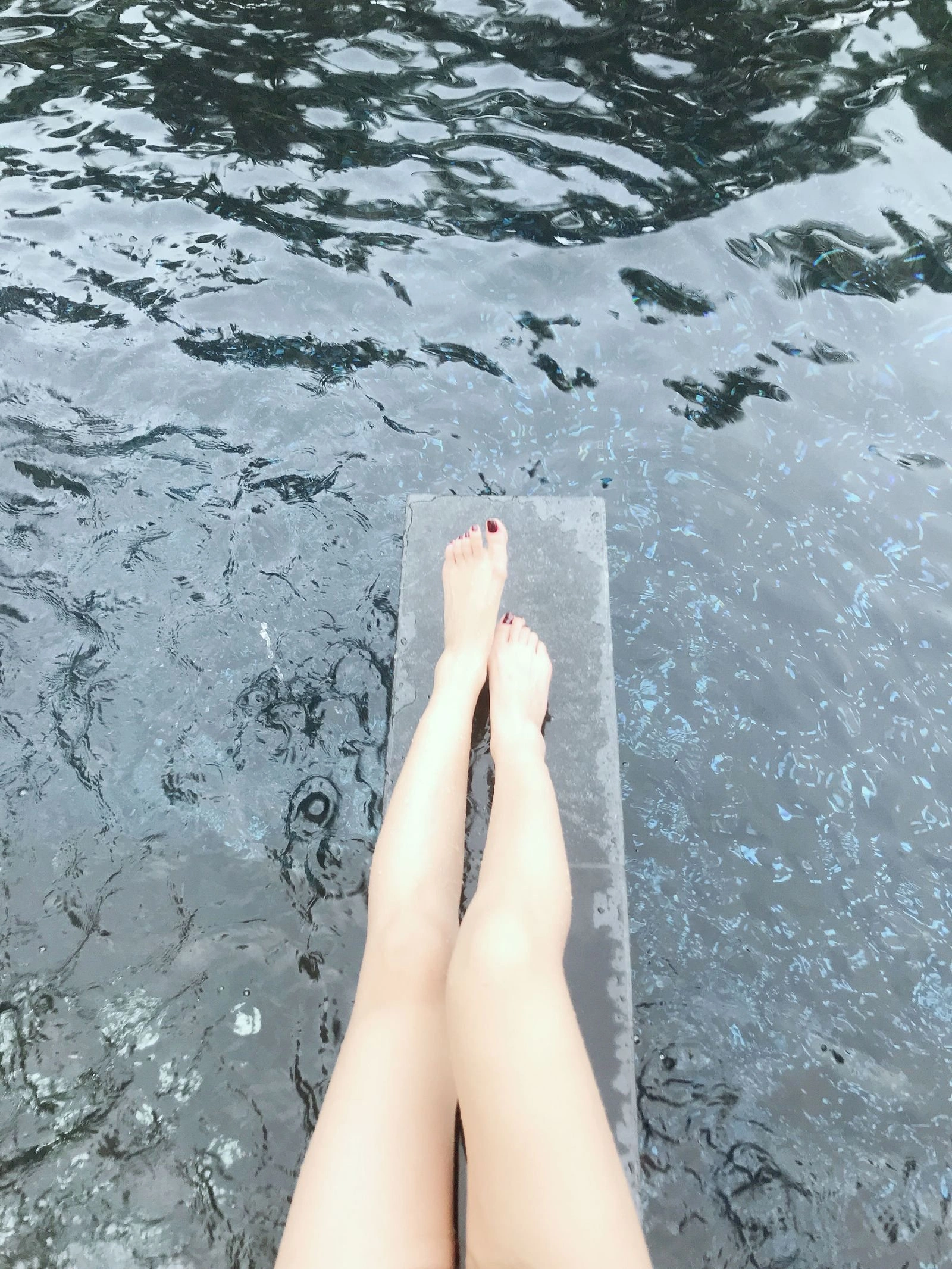 浪漫時刻車模戶外寫真 – 雨季魅惑風採再現獨家 - 14