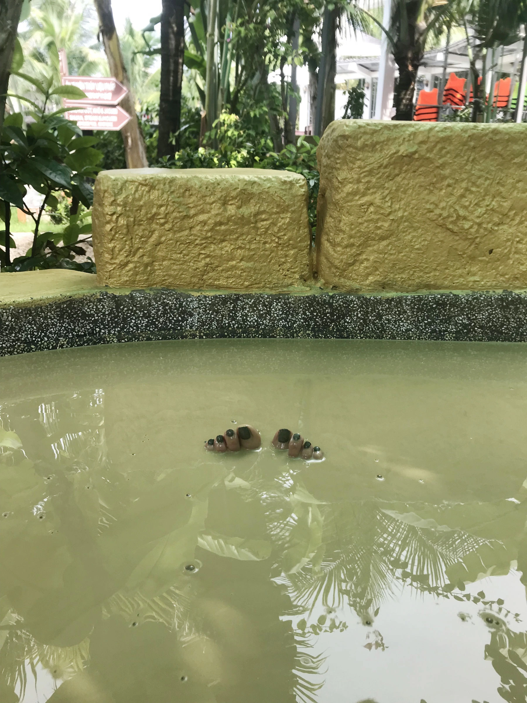 浪漫時刻車模戶外寫真 – 雨季魅惑風採再現獨家 - 22