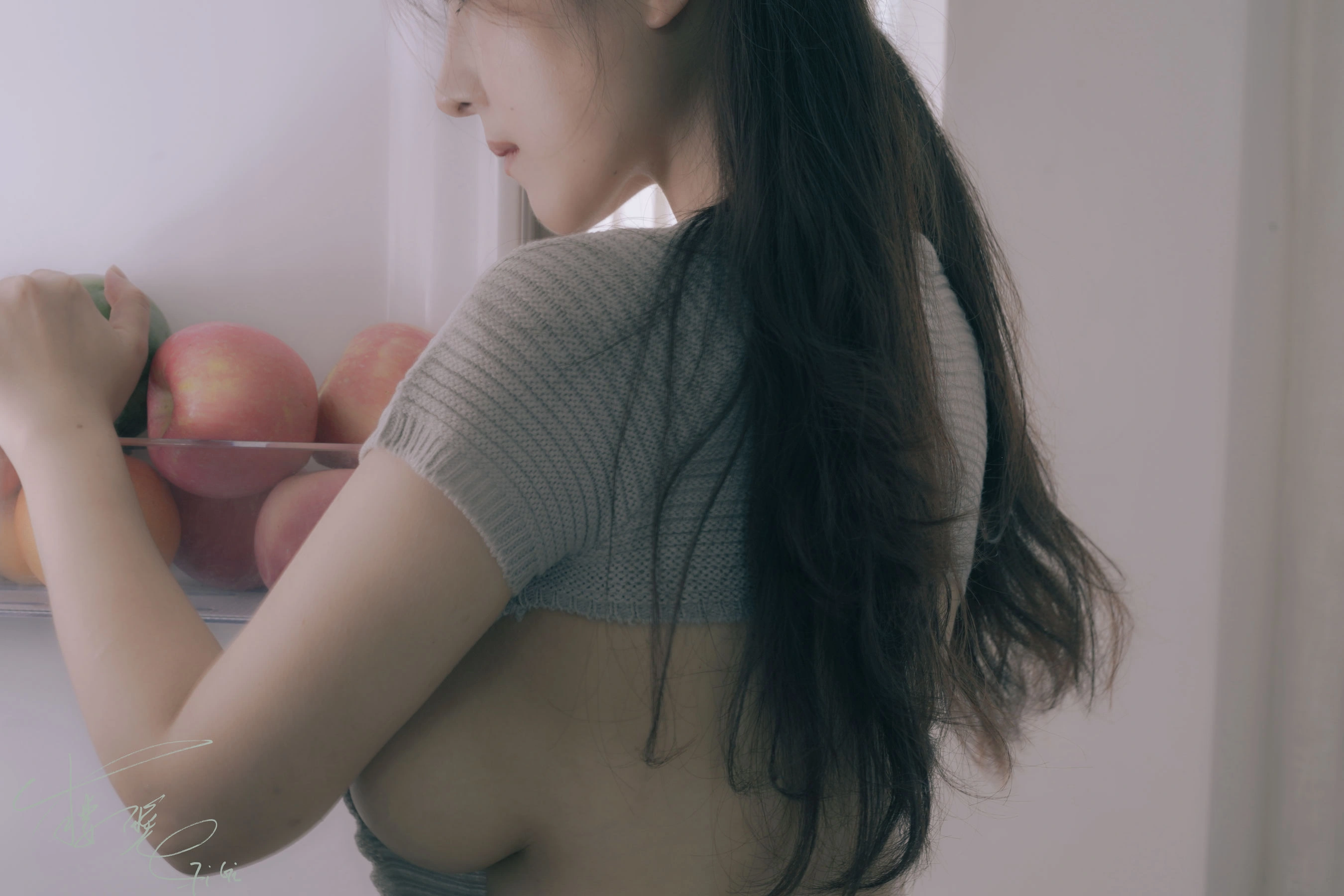 優雅校花私藏美照 – 台北室內凌晨獨家呈現珍藏 - 9