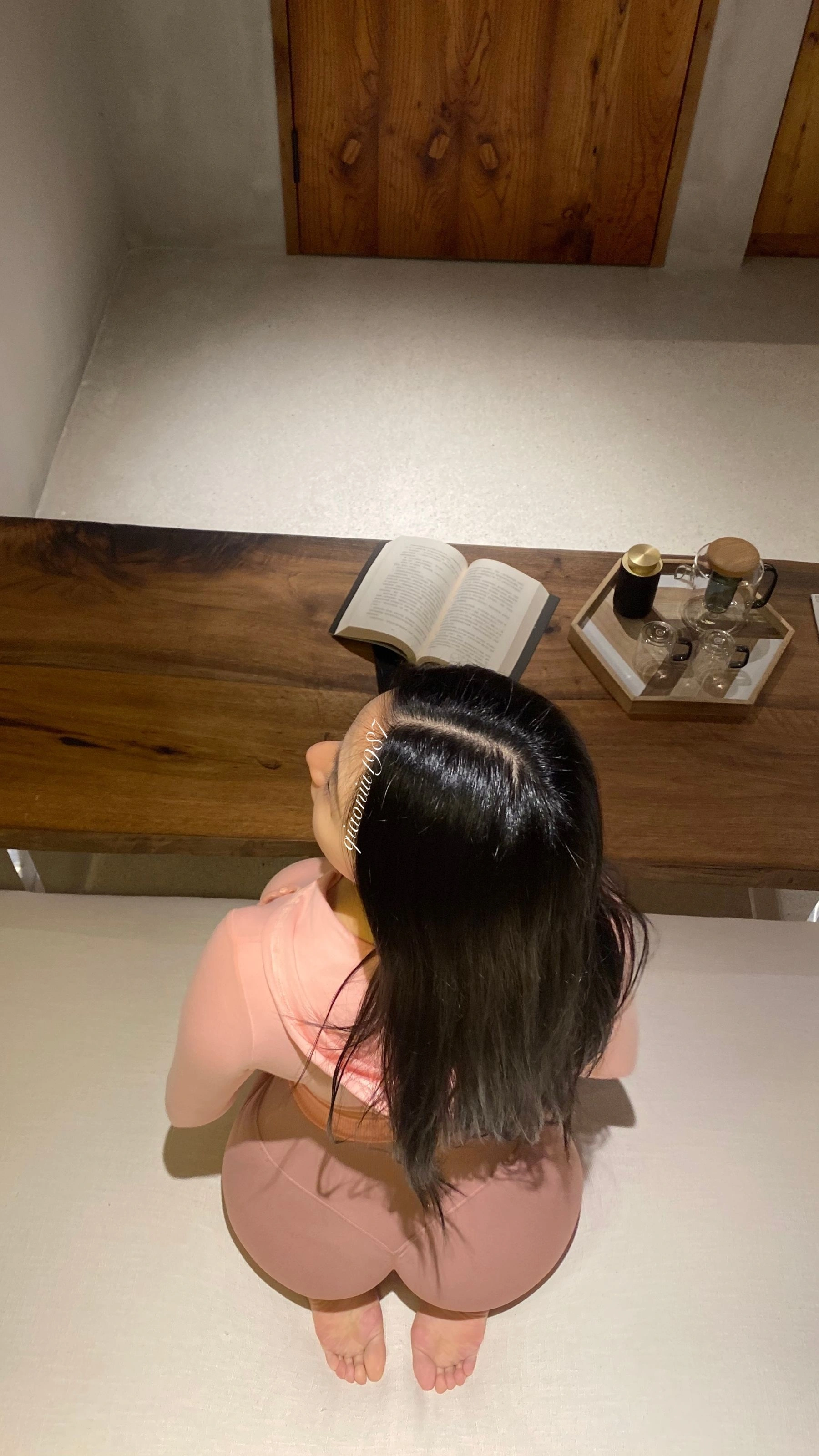 深夜台北校花寫真精選 – 知性攝影棚活力完美融合獨家 - 145