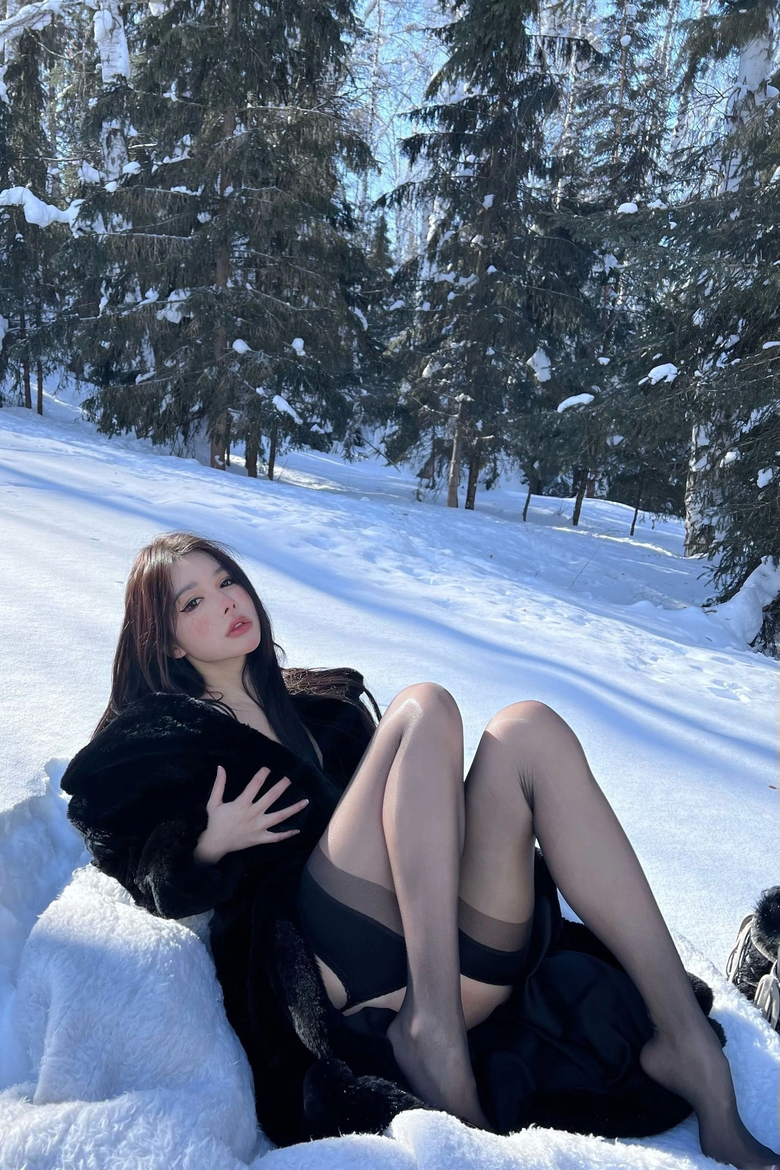 清純校花私藏美照 – 桃園攝影棚深夜獨家呈現精選 - 14
