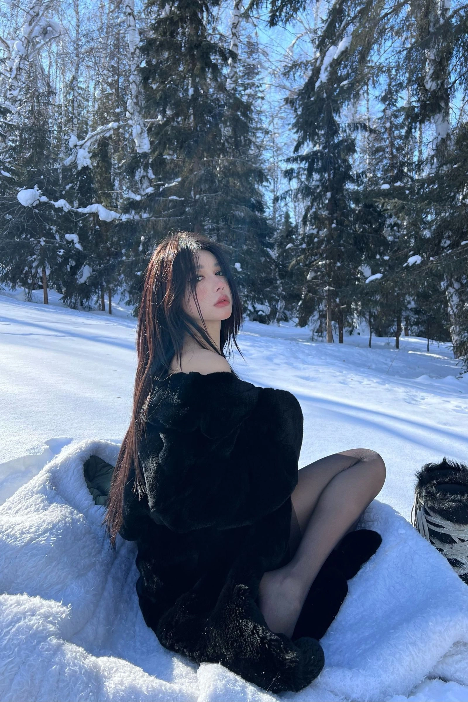 清純校花私藏美照 – 桃園攝影棚深夜獨家呈現精選 - 4