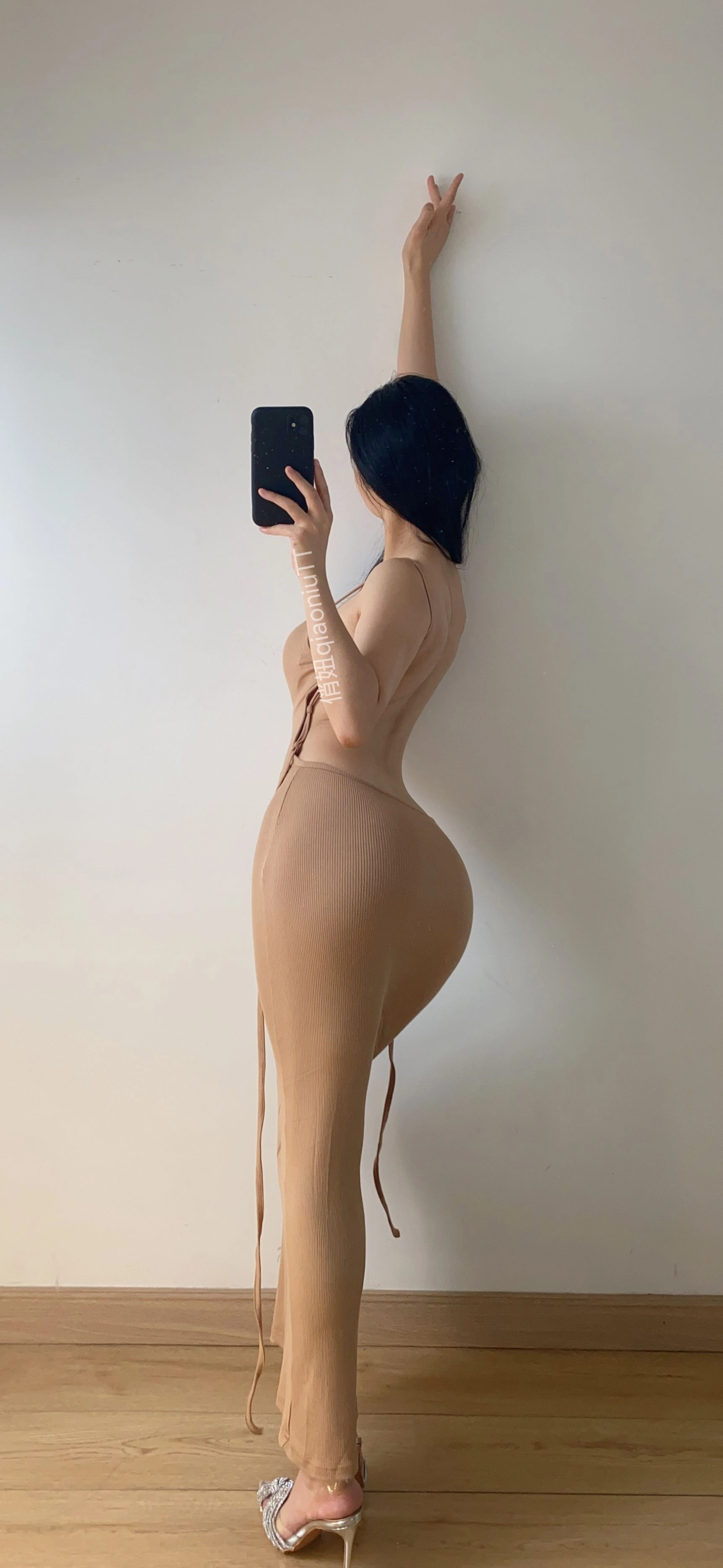 午後苗慄模特寫真精選 – 性感夜景靜謐完美融合限量 - 8