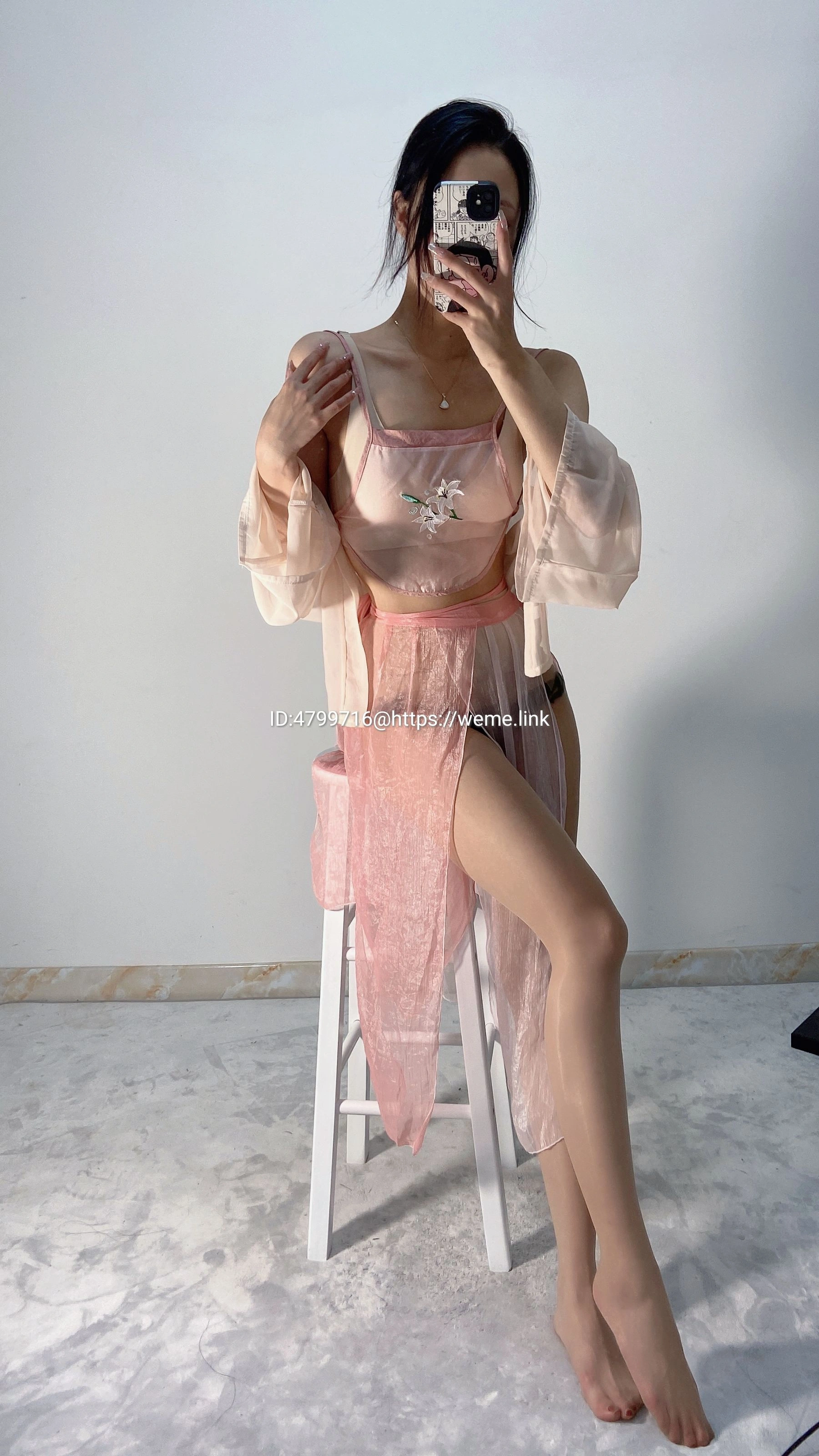神秘時刻校花山景寫真 – 春季甜美風採再現珍藏 - 2
