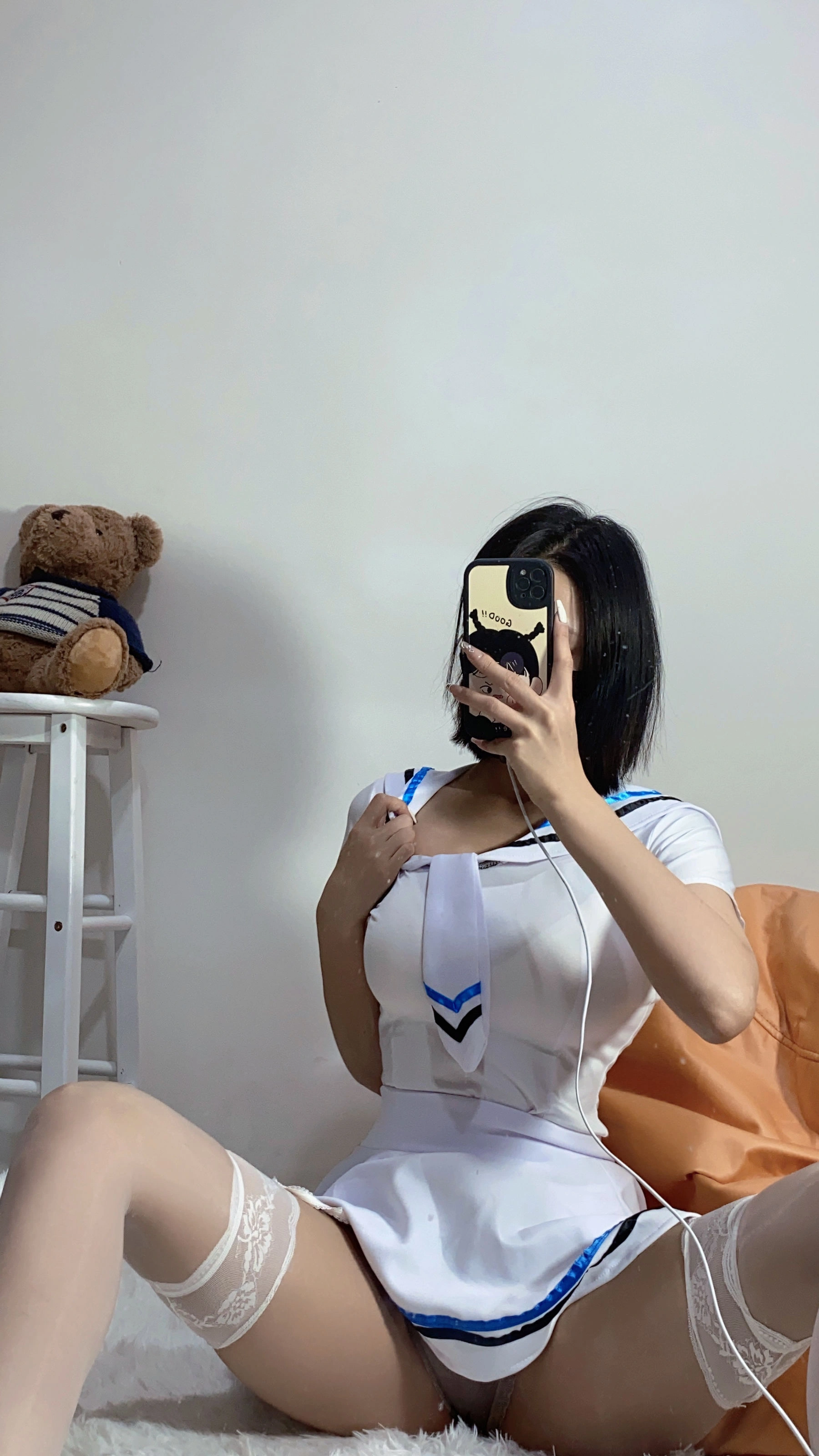 神秘時刻校花山景寫真 – 春季甜美風採再現珍藏 - 31