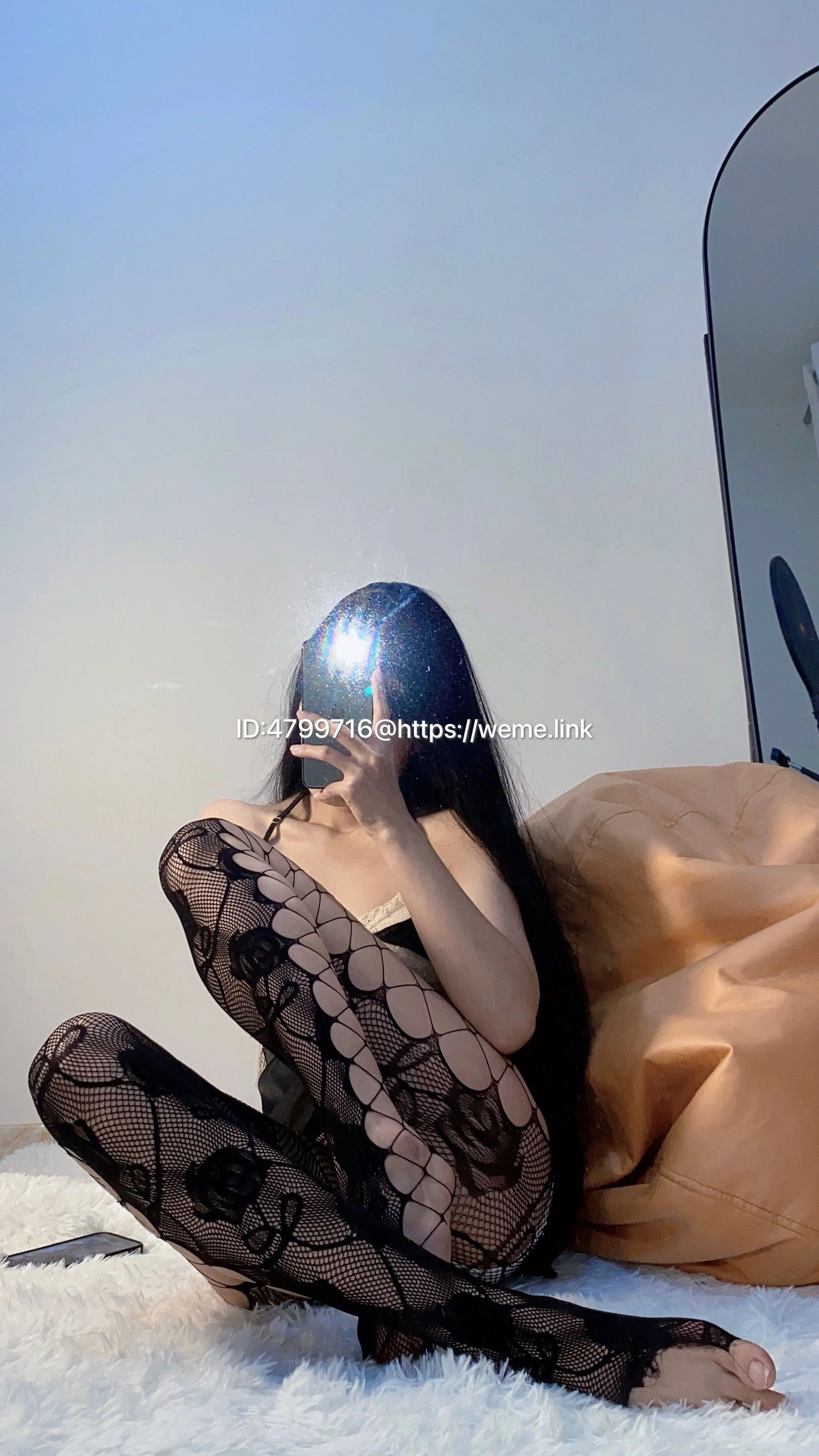 神秘時刻校花山景寫真 – 春季甜美風採再現珍藏 - 39
