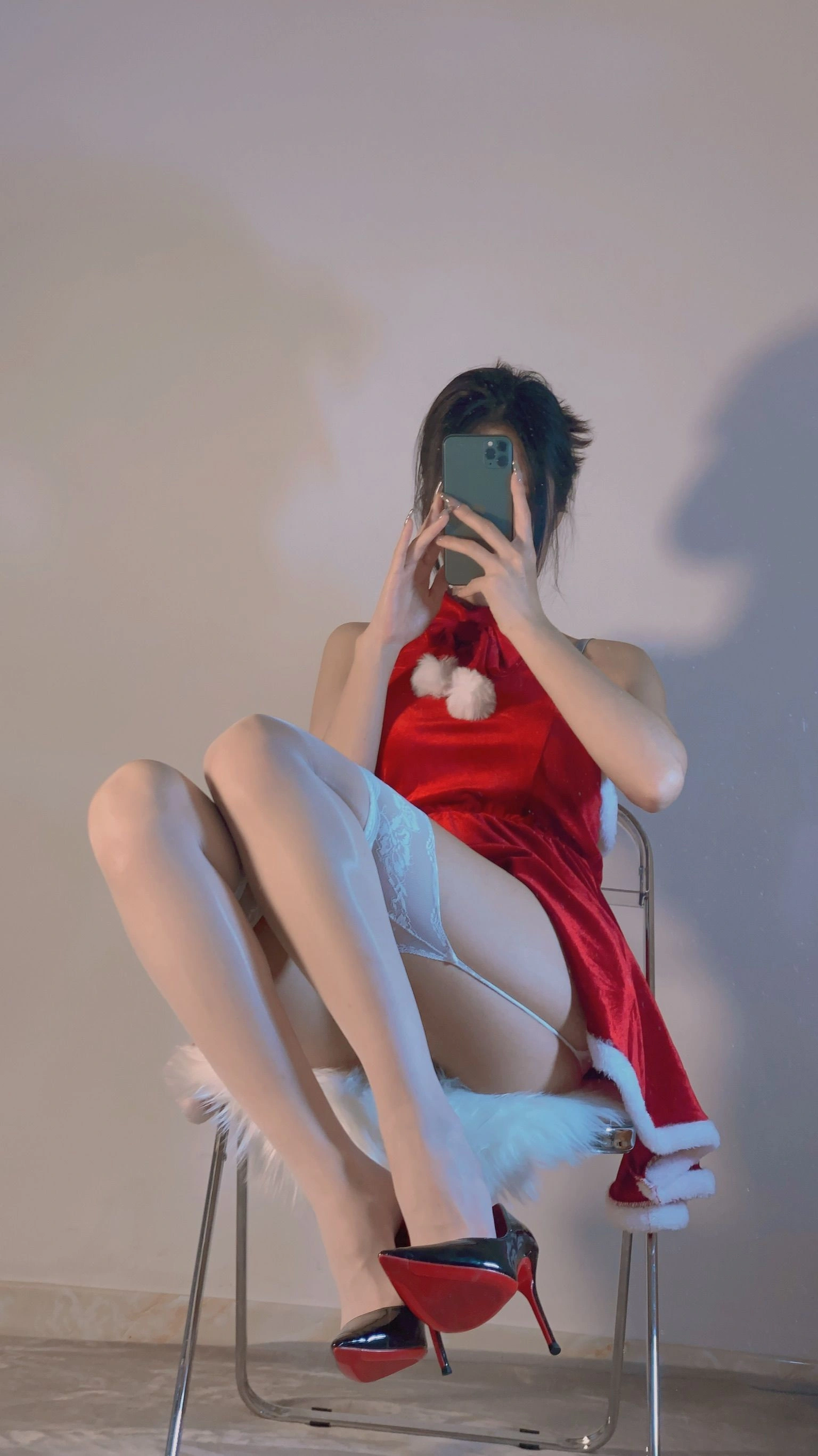神秘時刻校花山景寫真 – 春季甜美風採再現珍藏 - 44