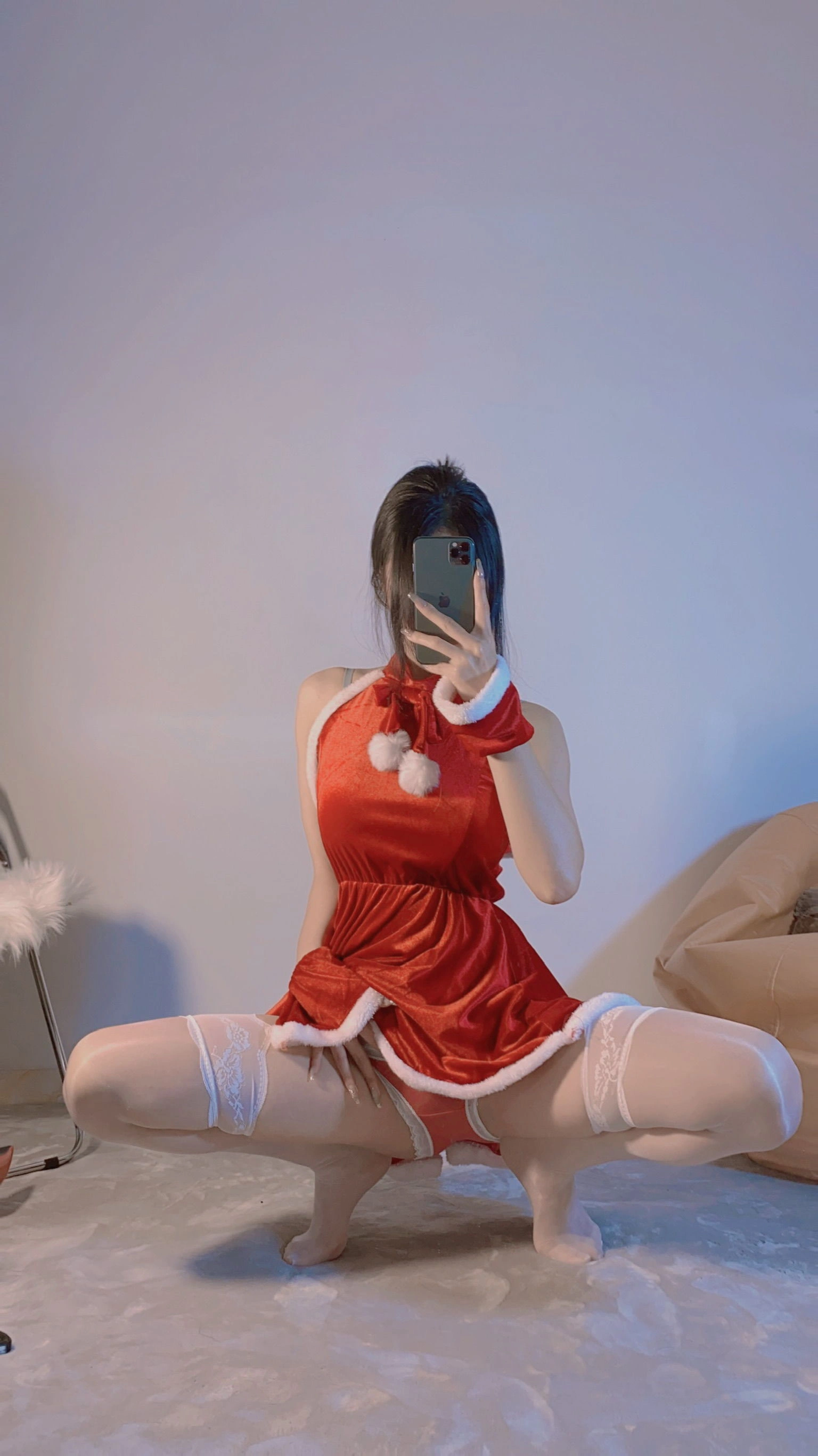 神秘時刻校花山景寫真 – 春季甜美風採再現珍藏 - 72