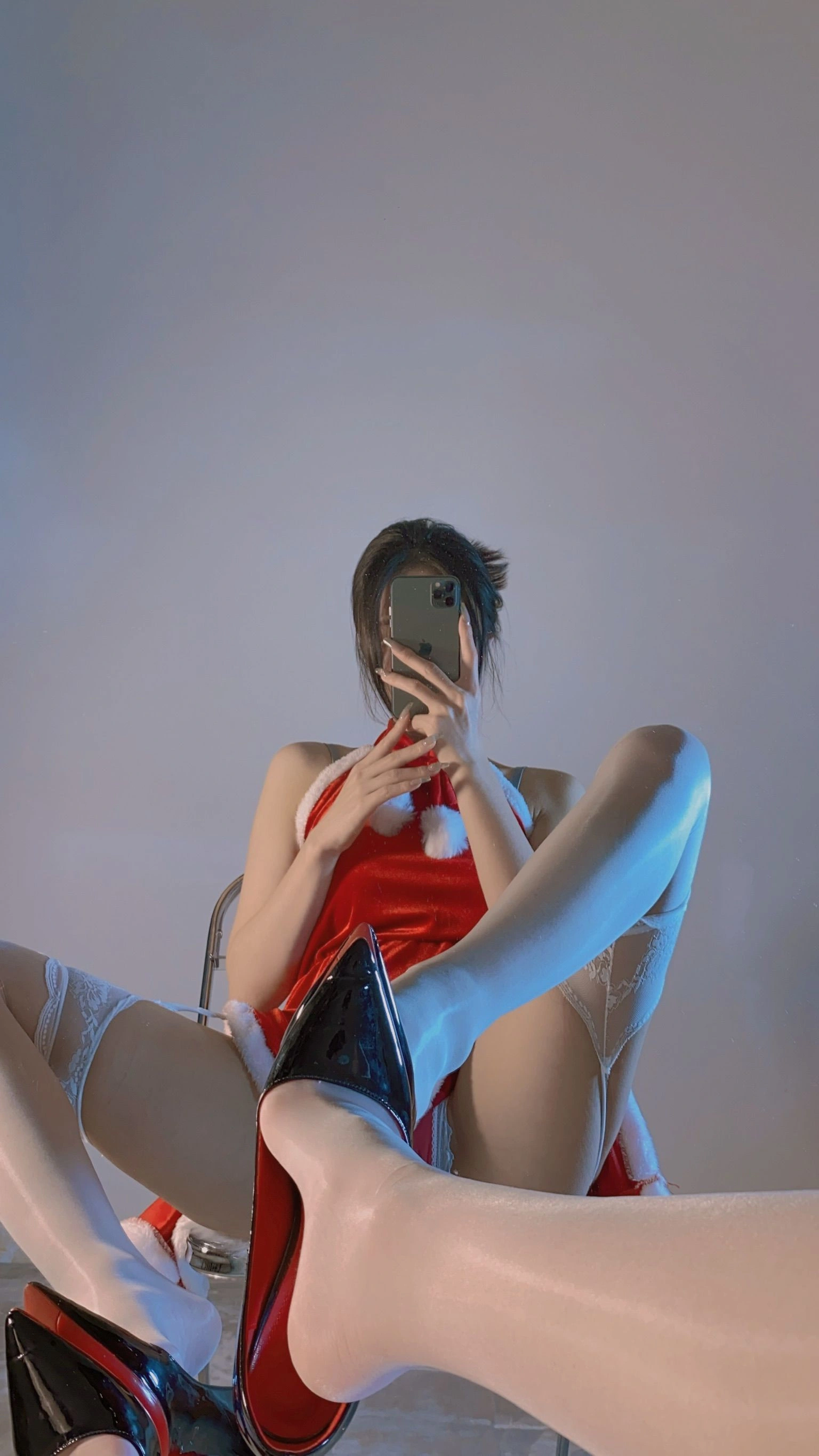 神秘時刻校花山景寫真 – 春季甜美風採再現珍藏 - 86