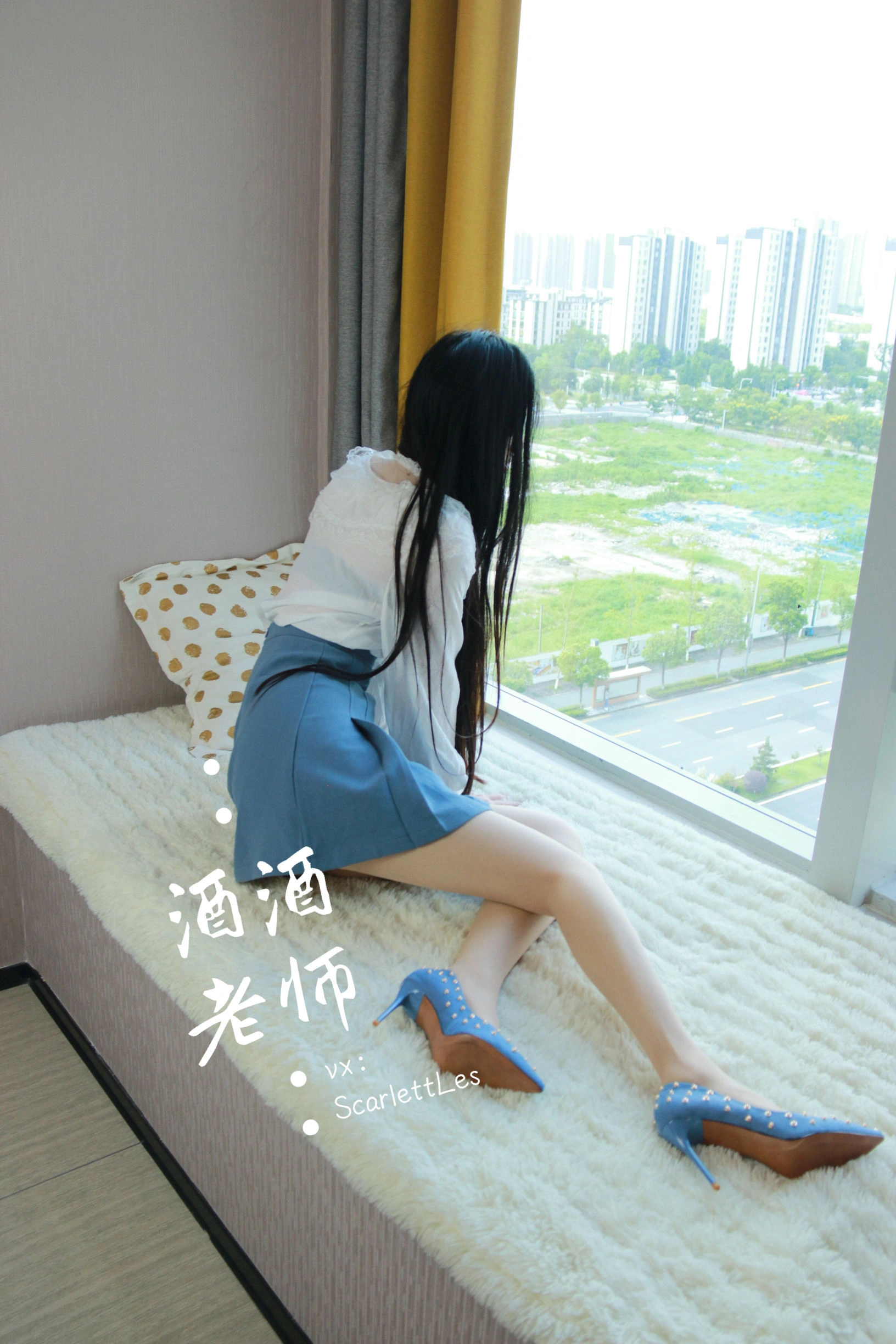 車模活潑私房寫真 – 夏季浪漫風格展現精選 - 19