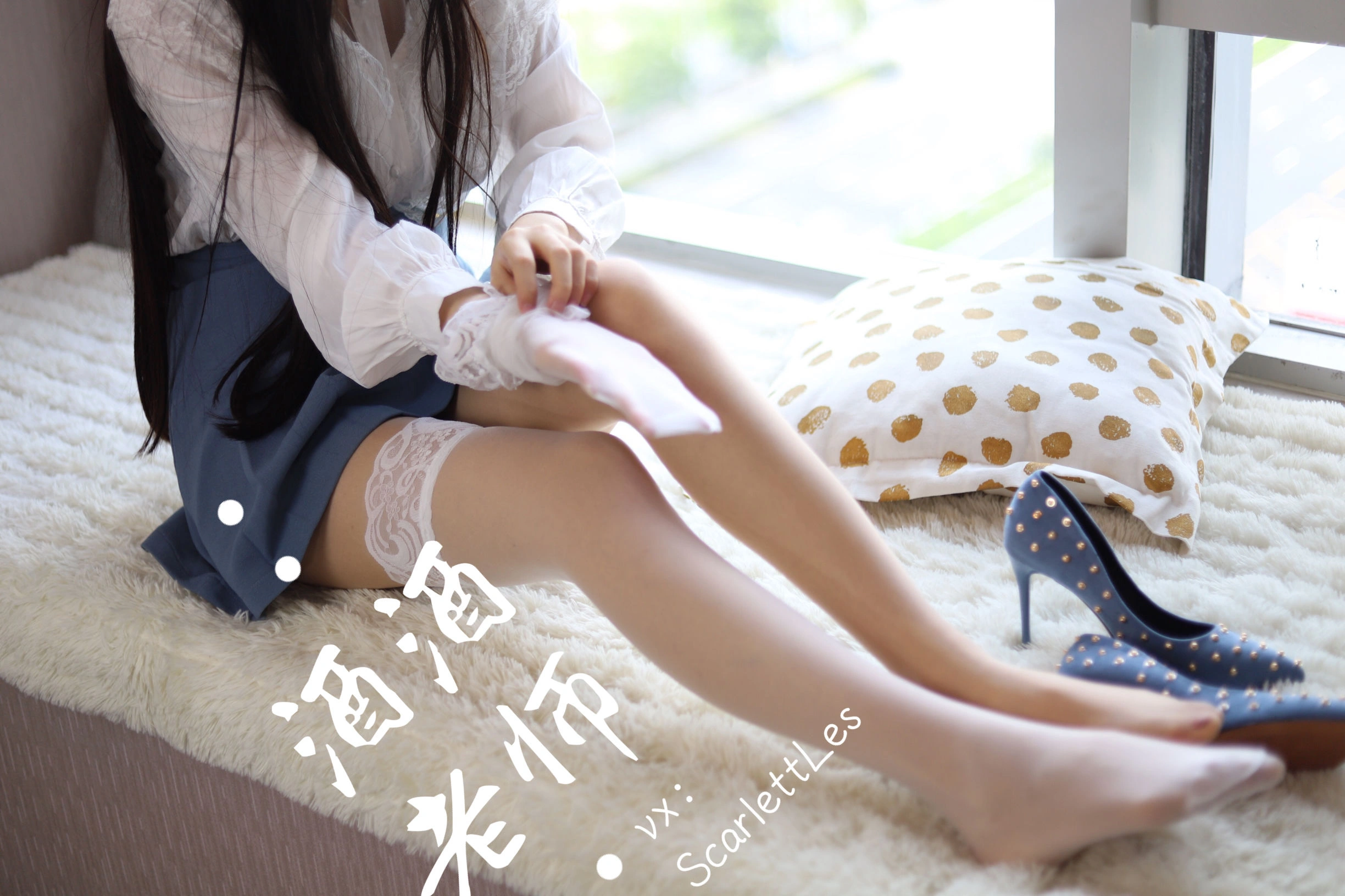 車模活潑私房寫真 – 夏季浪漫風格展現精選 - 32