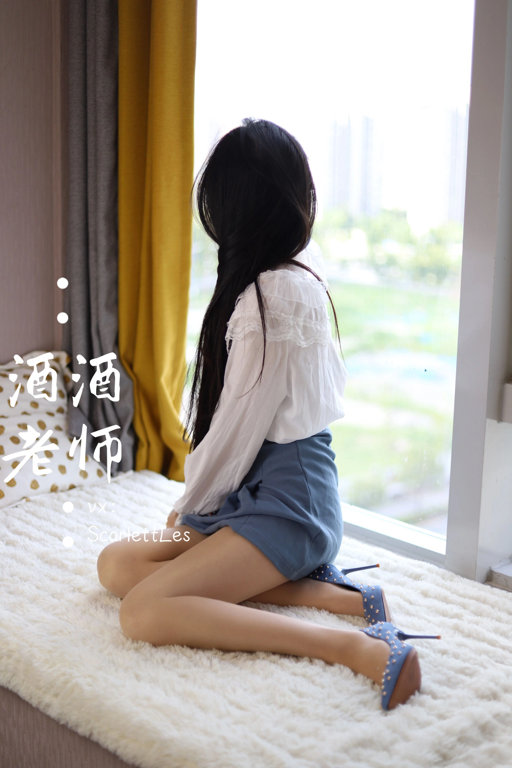 車模活潑私房寫真 – 夏季浪漫風格展現精選 - 36