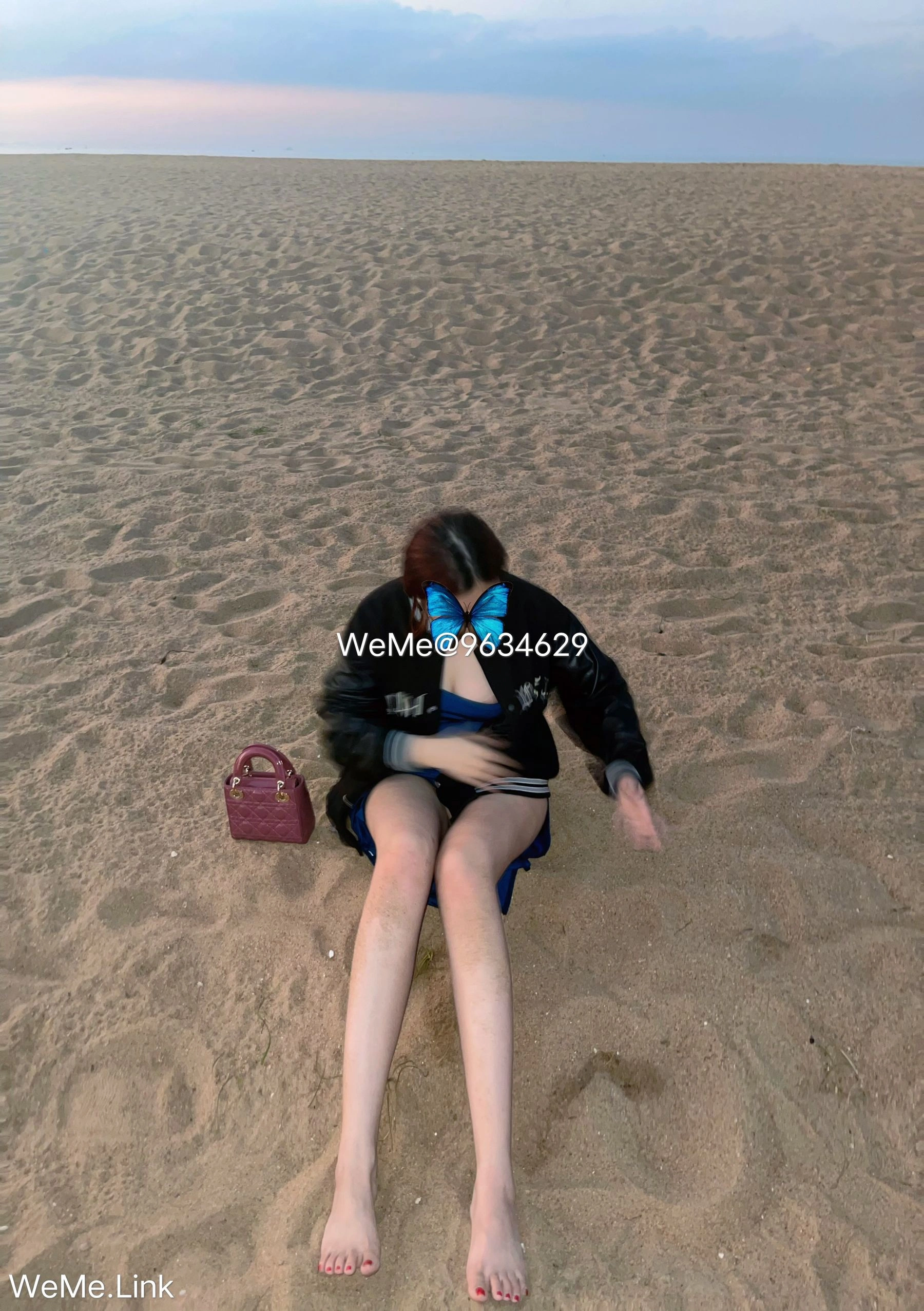 秋楓限定主播活潑寫真集 – 海邊浪漫瞬間捕捉限量 - 152