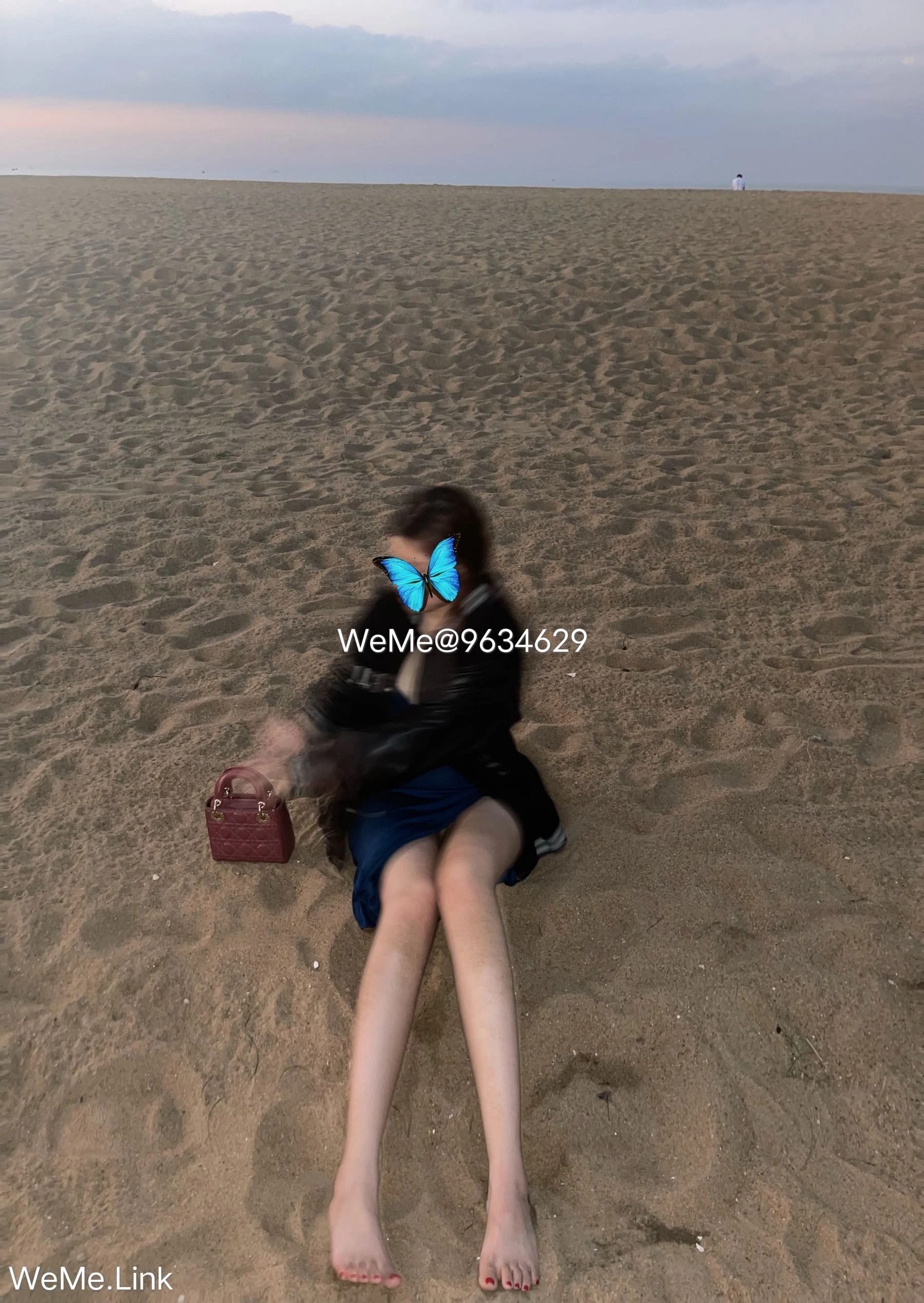 秋楓限定主播活潑寫真集 – 海邊浪漫瞬間捕捉限量 - 157