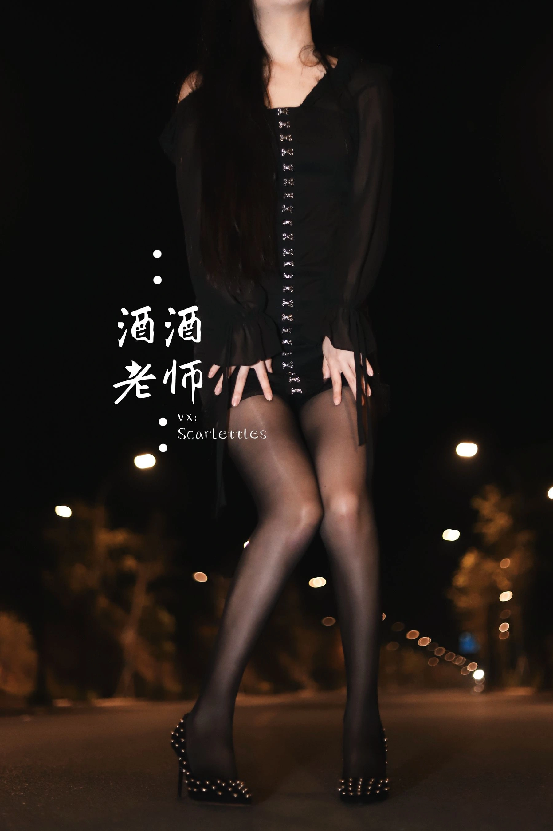 神秘時刻舞者私房寫真 – 夏季火辣風採再現獨家 - 28