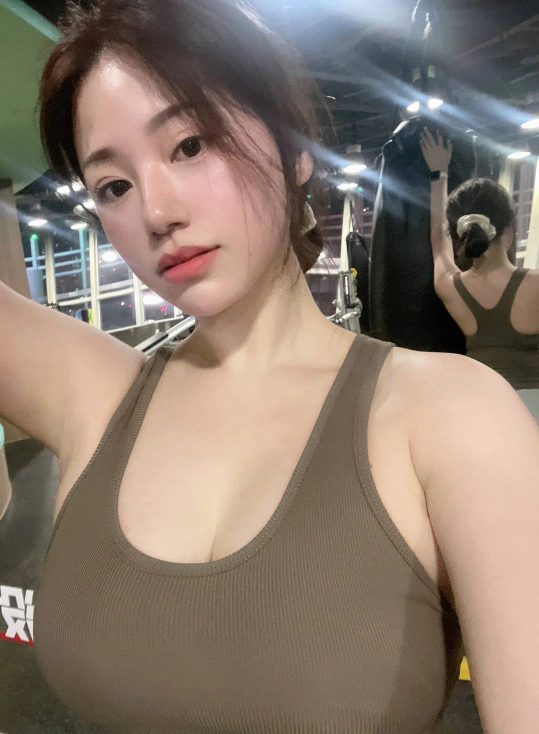 清純舞者私藏美照 – 苗慄戶外夜晚獨家呈現珍藏 - 16
