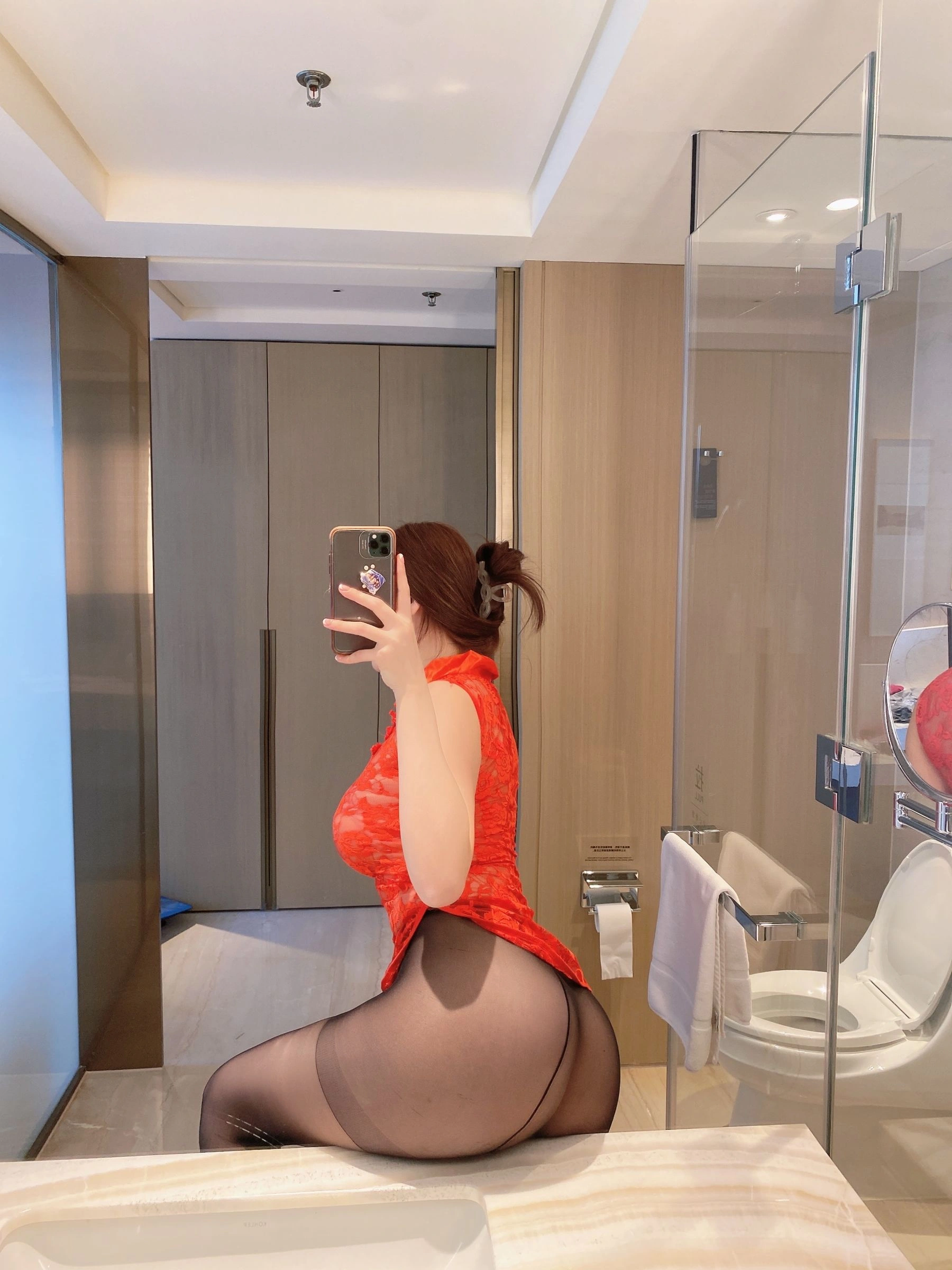 清純舞者私藏美照 – 苗慄戶外夜晚獨家呈現珍藏 - 164