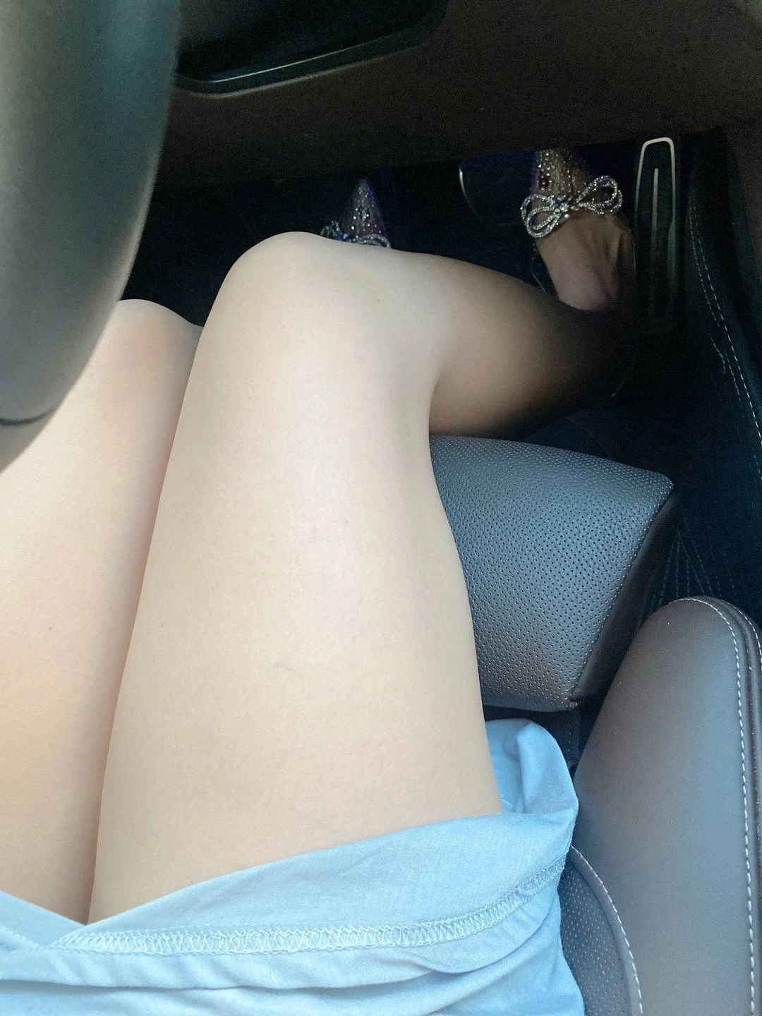 清純舞者私藏美照 – 苗慄戶外夜晚獨家呈現珍藏 - 31