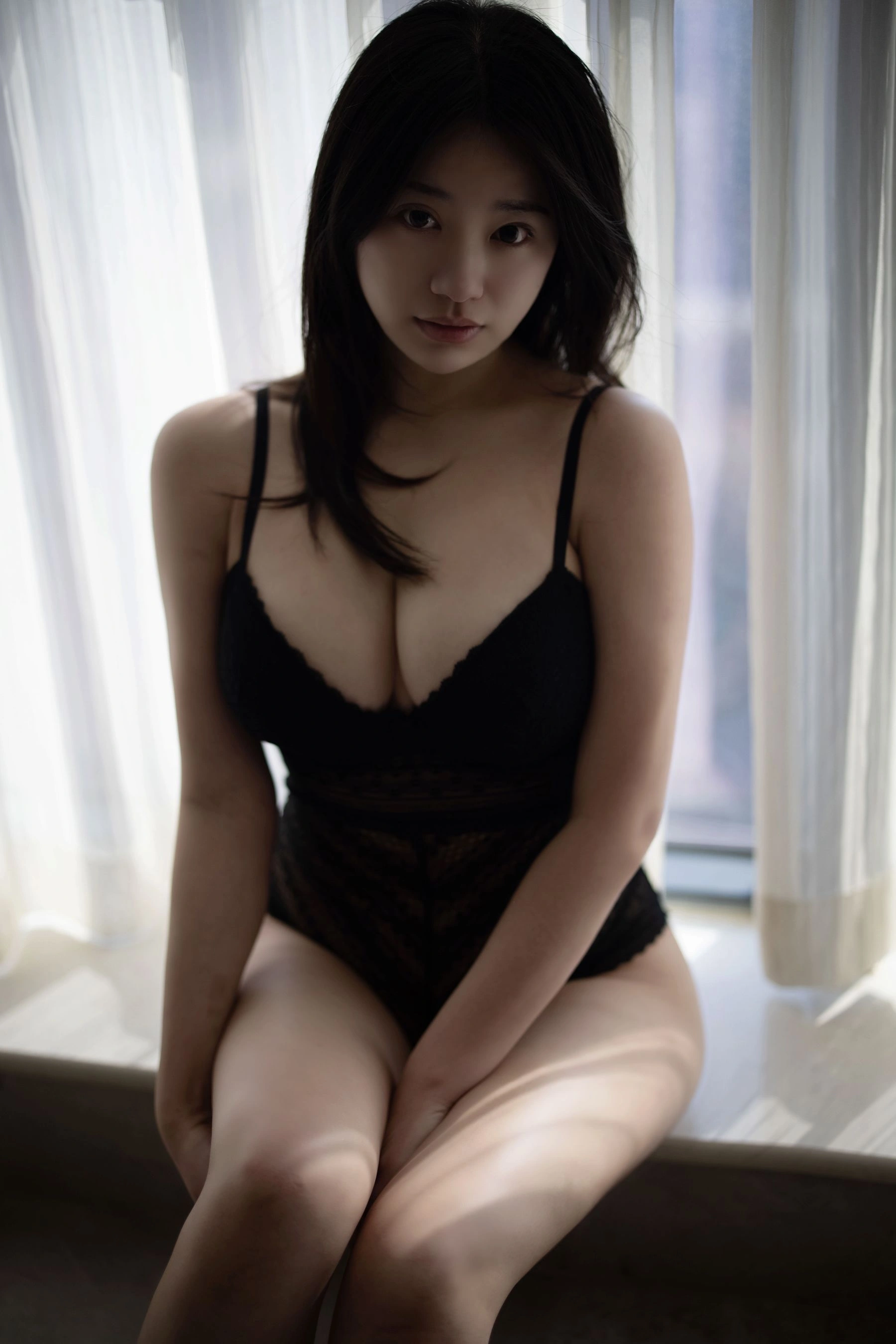 清純舞者私藏美照 – 苗慄戶外夜晚獨家呈現珍藏 - 32