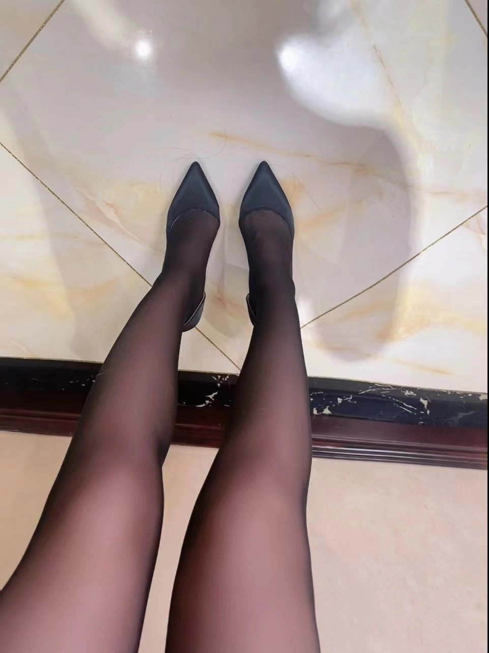 清純舞者私藏美照 – 苗慄戶外夜晚獨家呈現珍藏 - 76