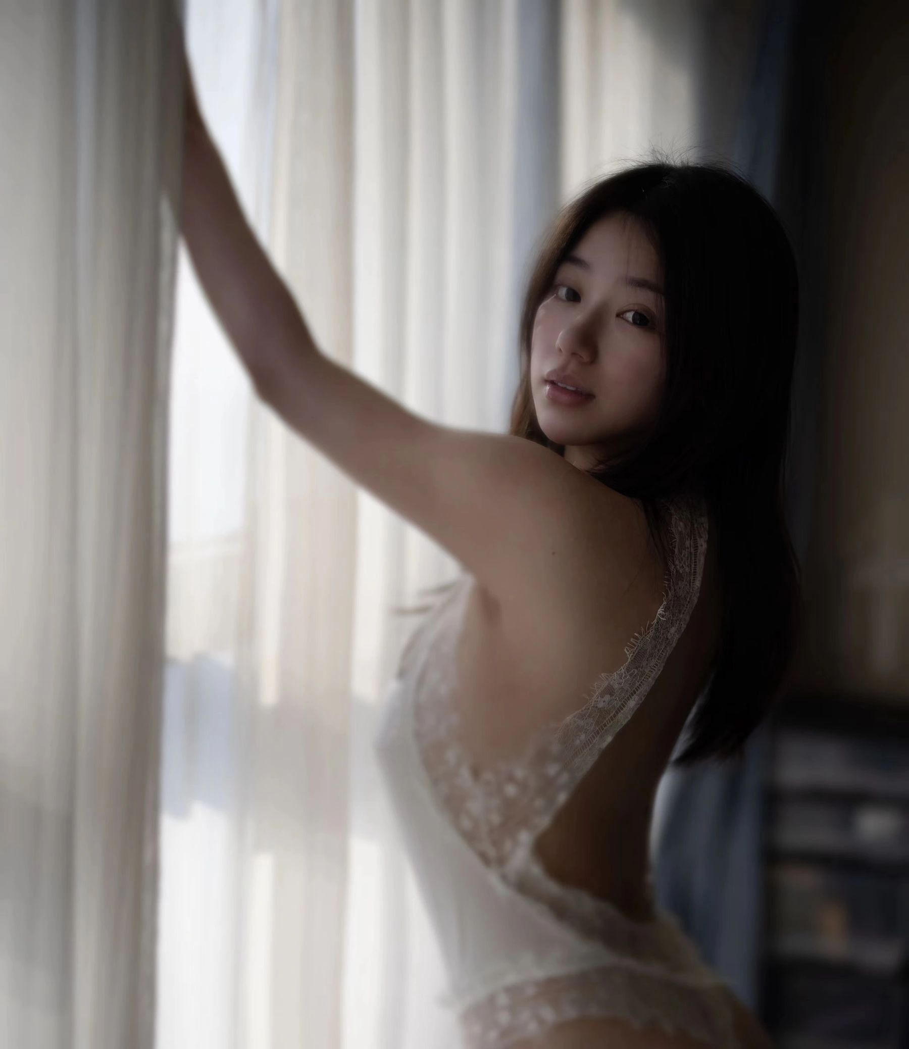 清純舞者私藏美照 – 苗慄戶外夜晚獨家呈現珍藏 - 8