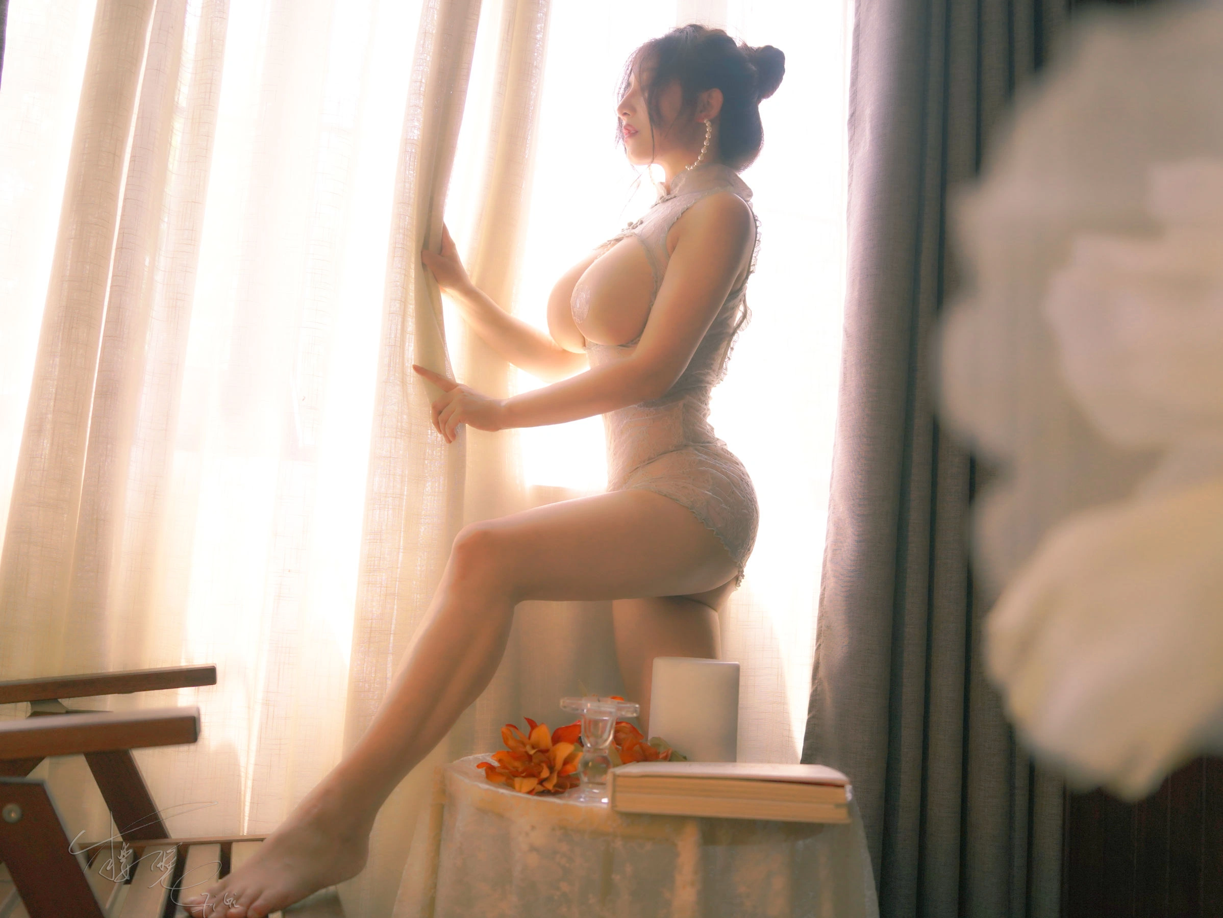 舞者高貴戶外寫真 – 秋季溫柔風格展現限量 - 2