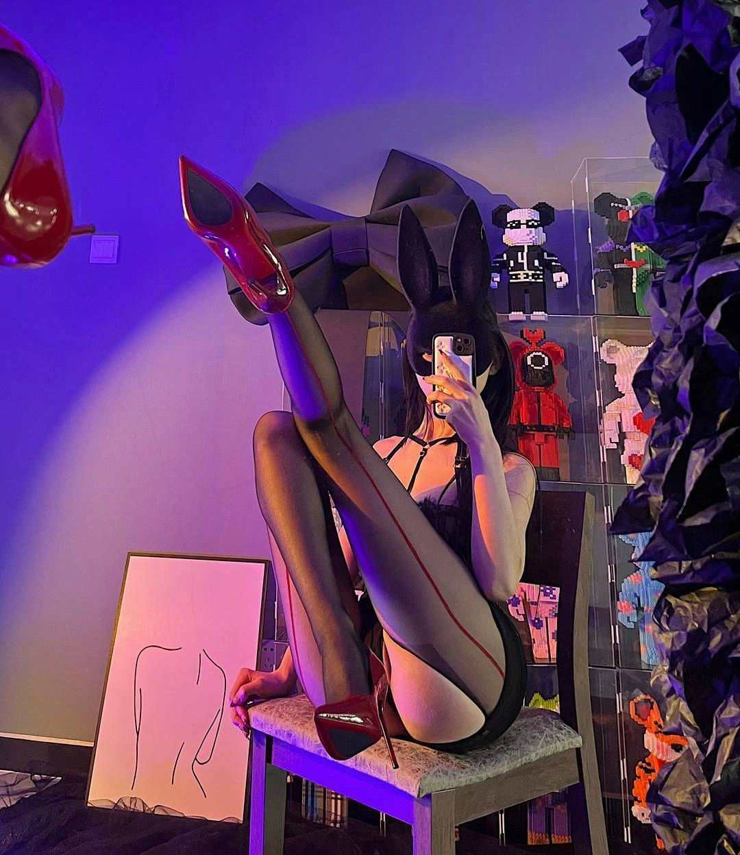 網紅活潑戶外寫真 – 秋楓神秘風格展現精選 - 2