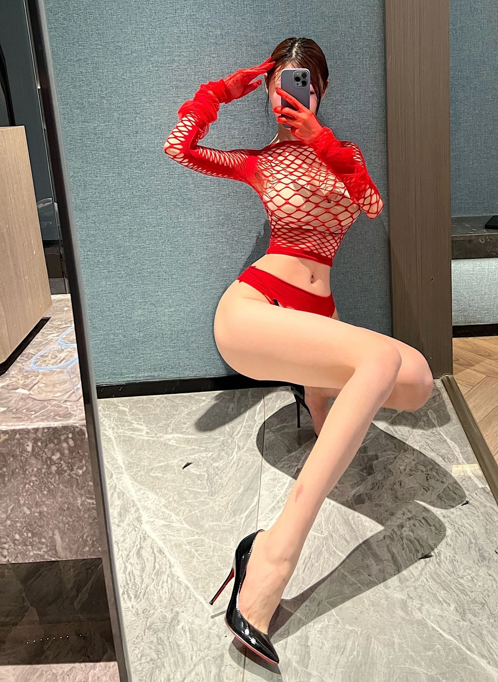 網紅活潑戶外寫真 – 秋楓神秘風格展現精選 - 59