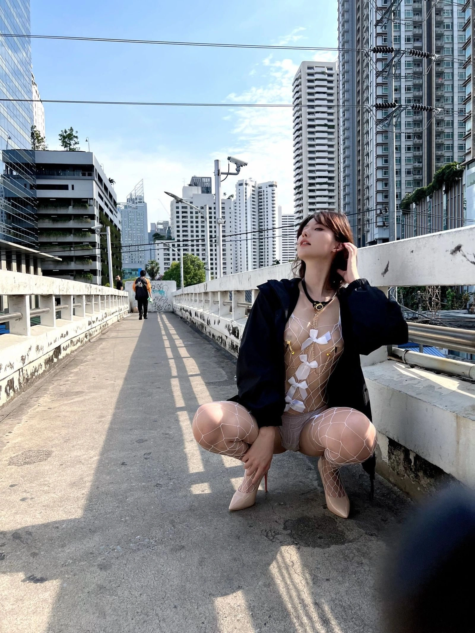 自信時刻護士街拍寫真 – 夏日活潑風採再現限量 - 55