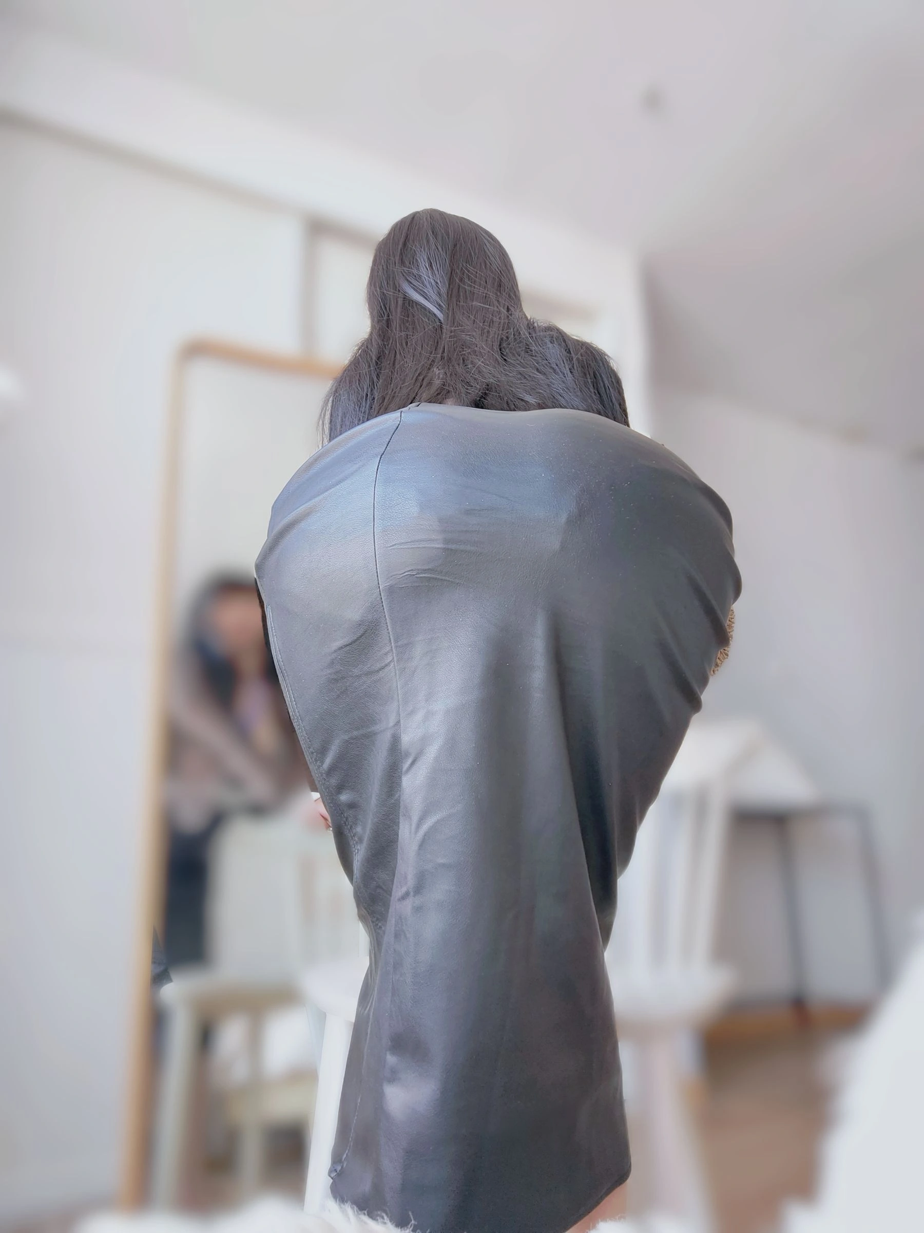 神秘時刻網紅街拍寫真 – 冬季知性風採再現精選 - 48