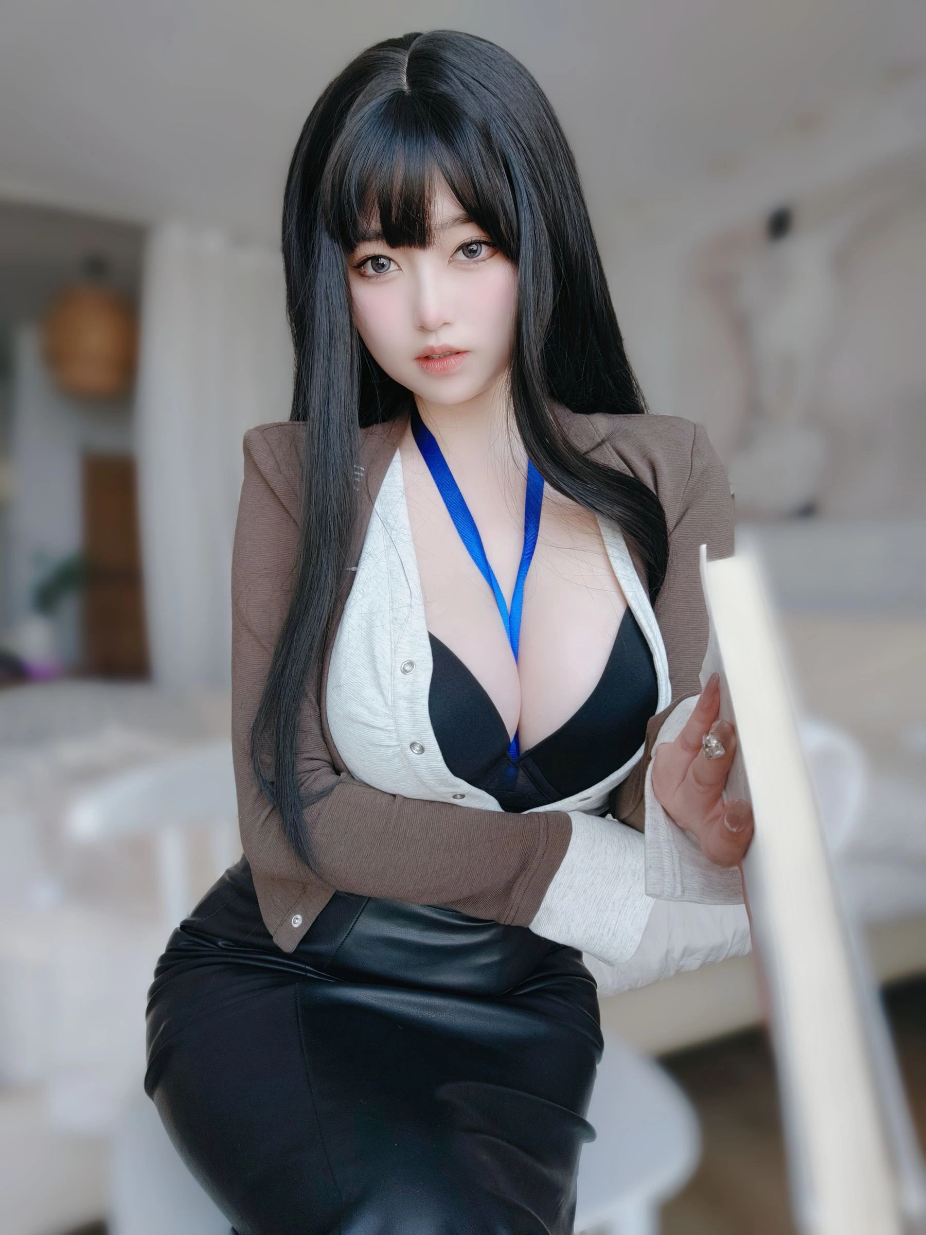 神秘時刻網紅街拍寫真 – 冬季知性風採再現精選 - 5