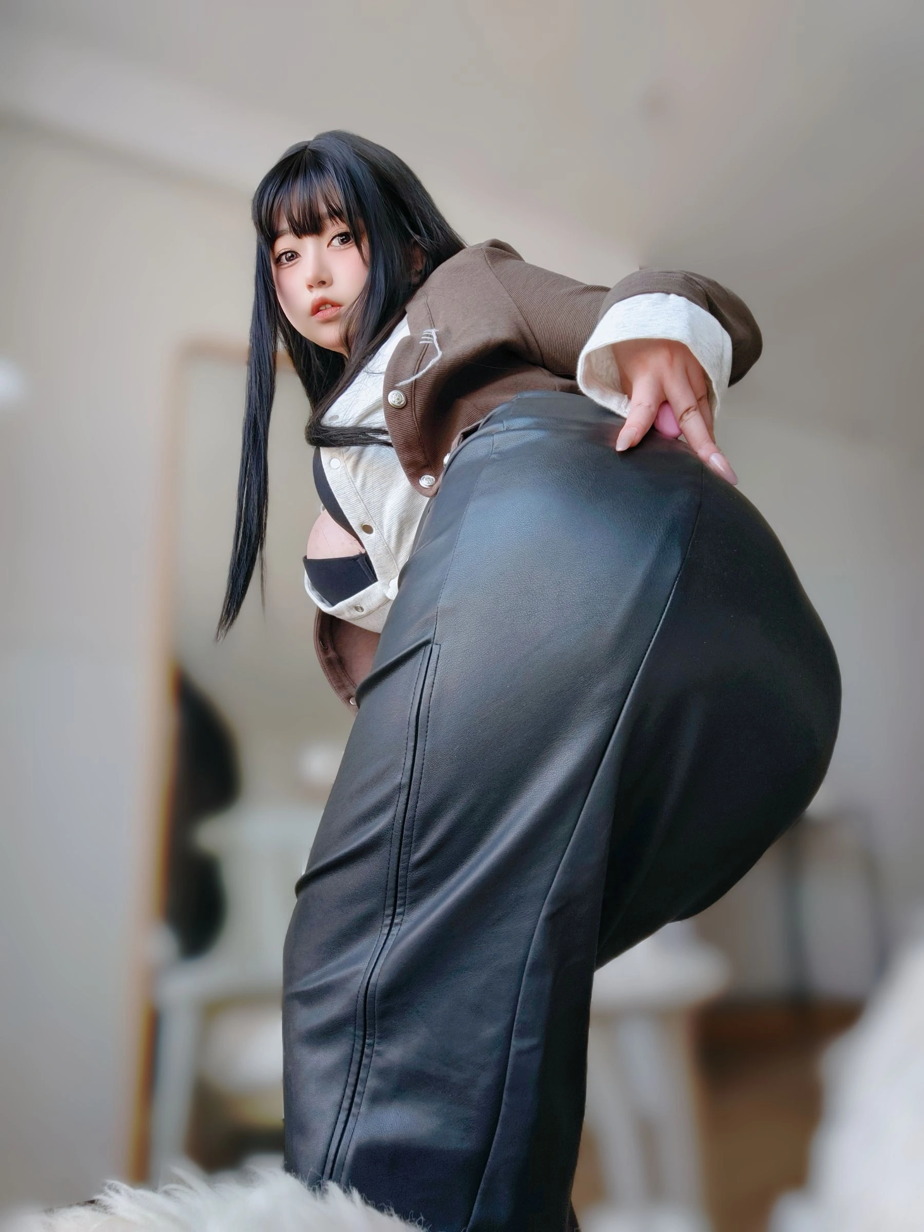 神秘時刻網紅街拍寫真 – 冬季知性風採再現精選 - 69