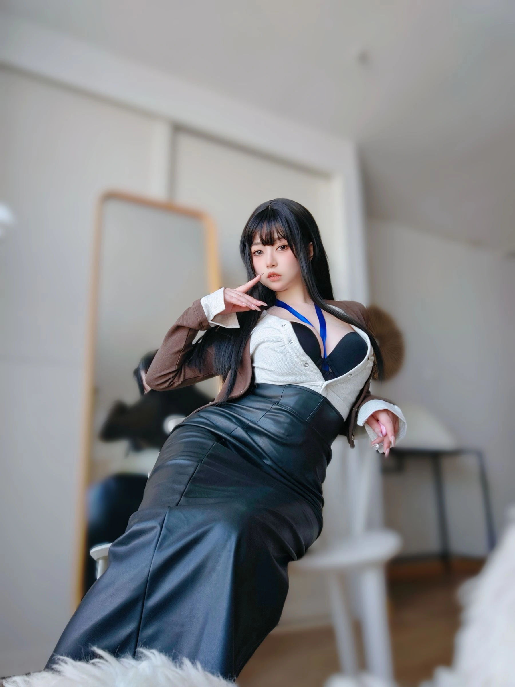 神秘時刻網紅街拍寫真 – 冬季知性風採再現精選 - 72