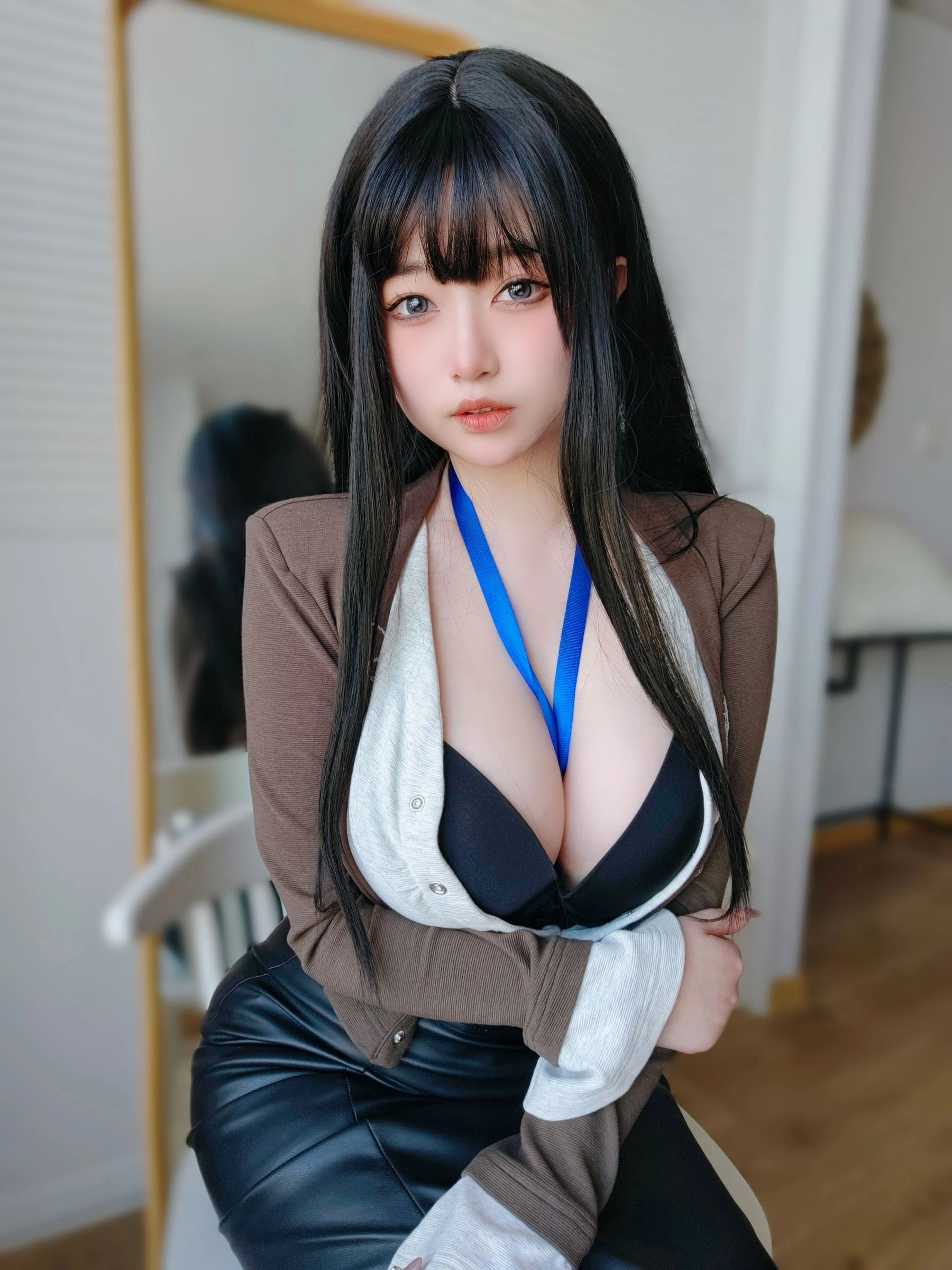 神秘時刻網紅街拍寫真 – 冬季知性風採再現精選 - 77