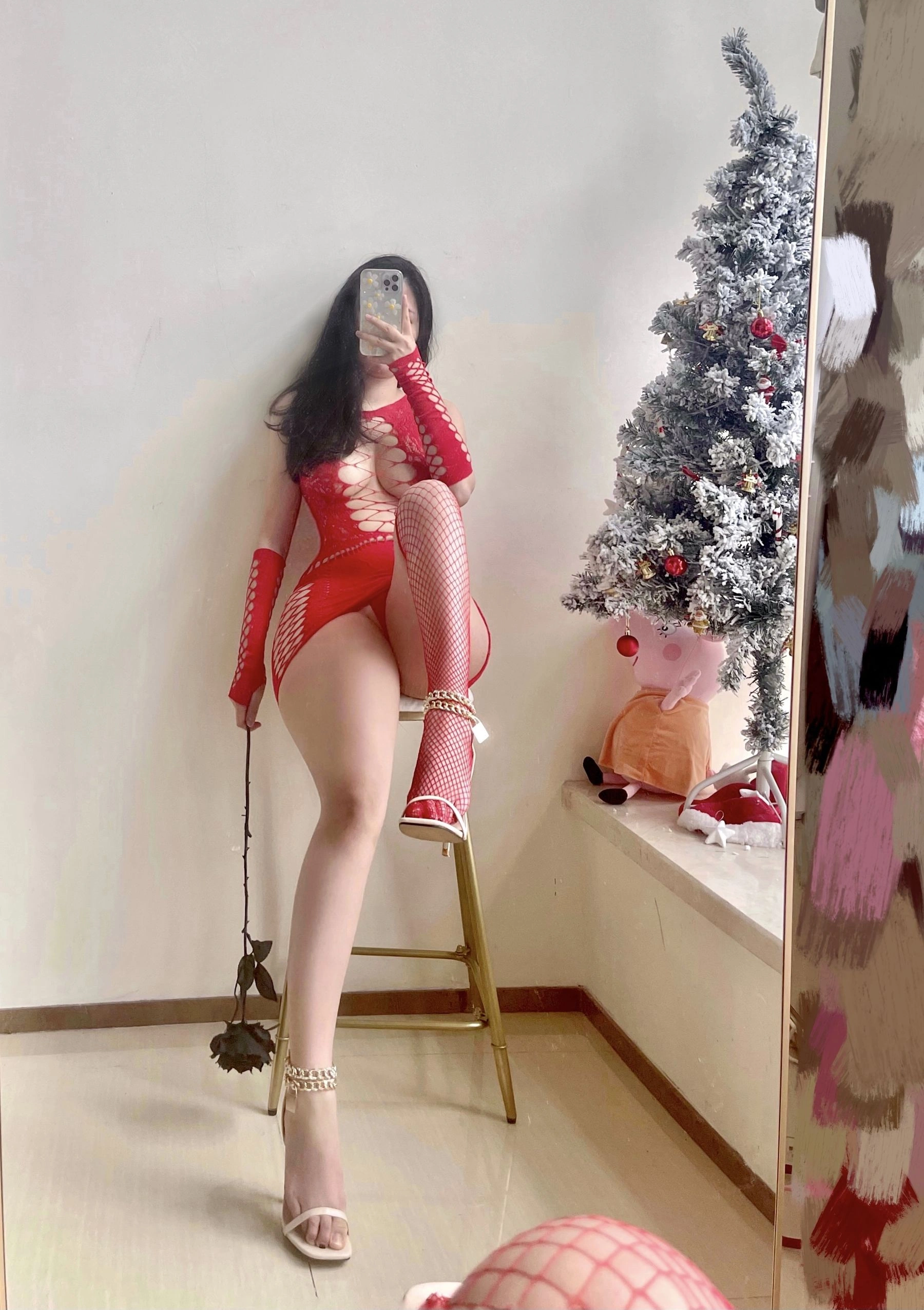 黃昏雲林模特寫真精選 – 優雅海邊奔放完美融合精選 - 97