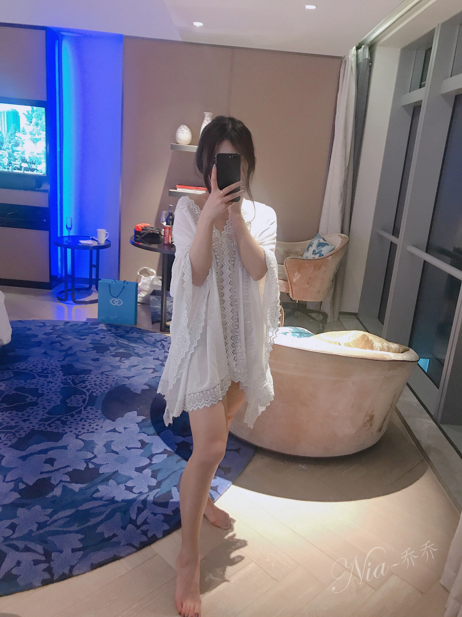 春季限定模特火辣寫真集 – 街拍溫柔瞬間捕捉典藏 - 52