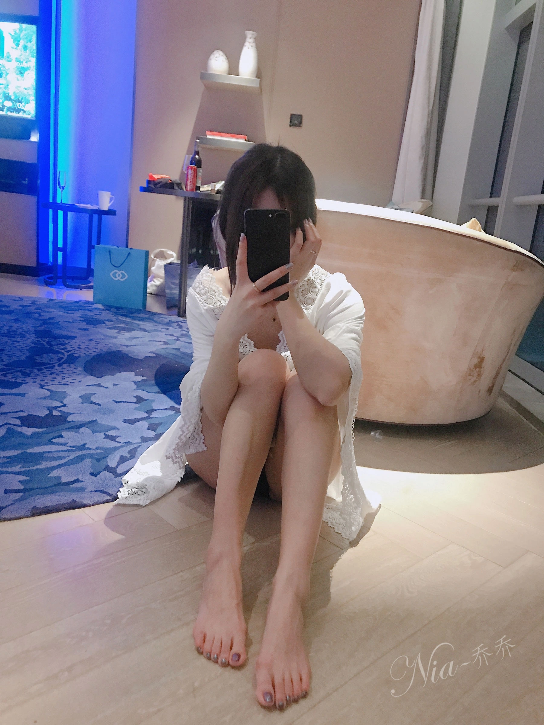 春季限定模特火辣寫真集 – 街拍溫柔瞬間捕捉典藏 - 55