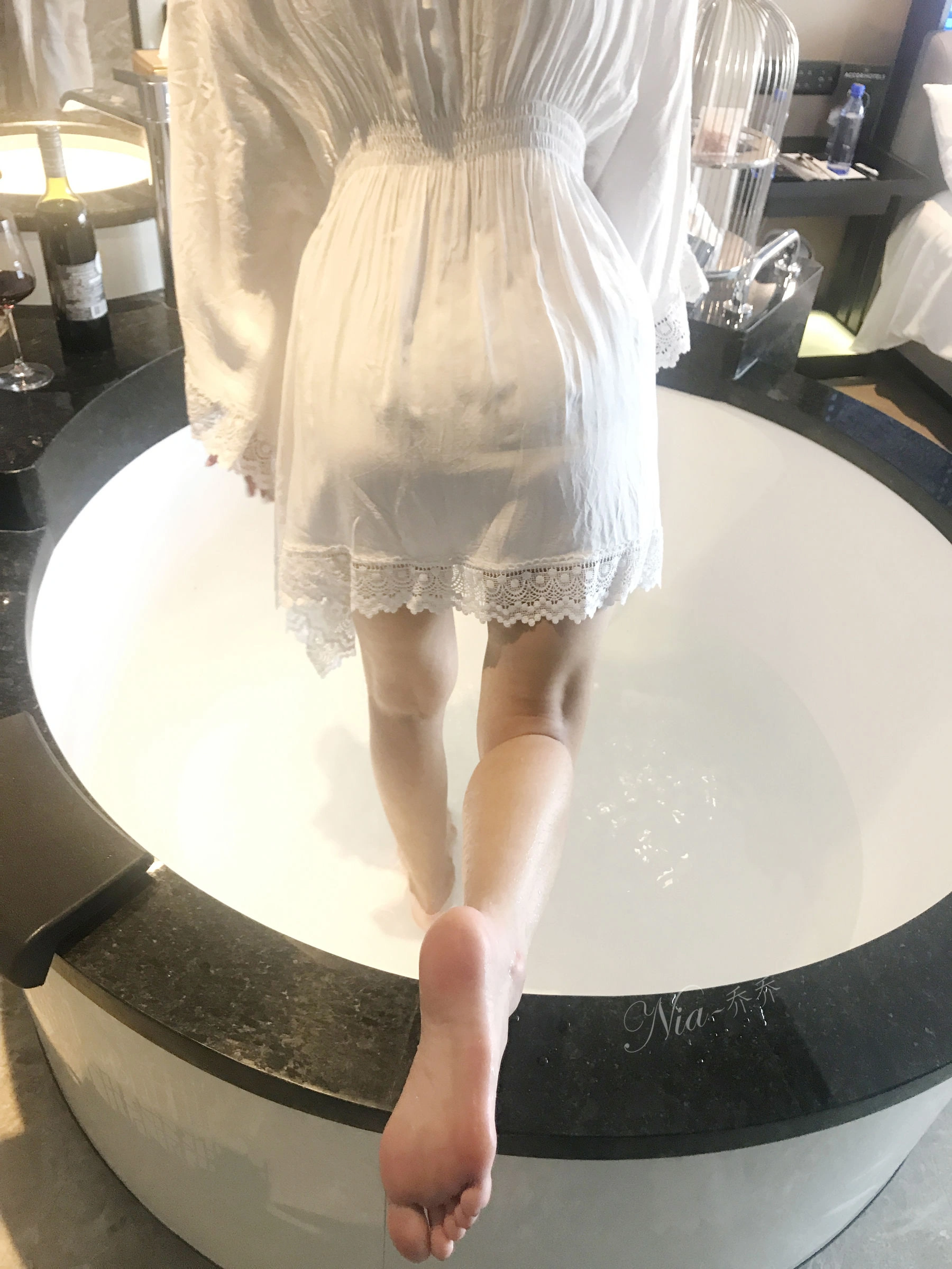 春季限定模特火辣寫真集 – 街拍溫柔瞬間捕捉典藏 - 85