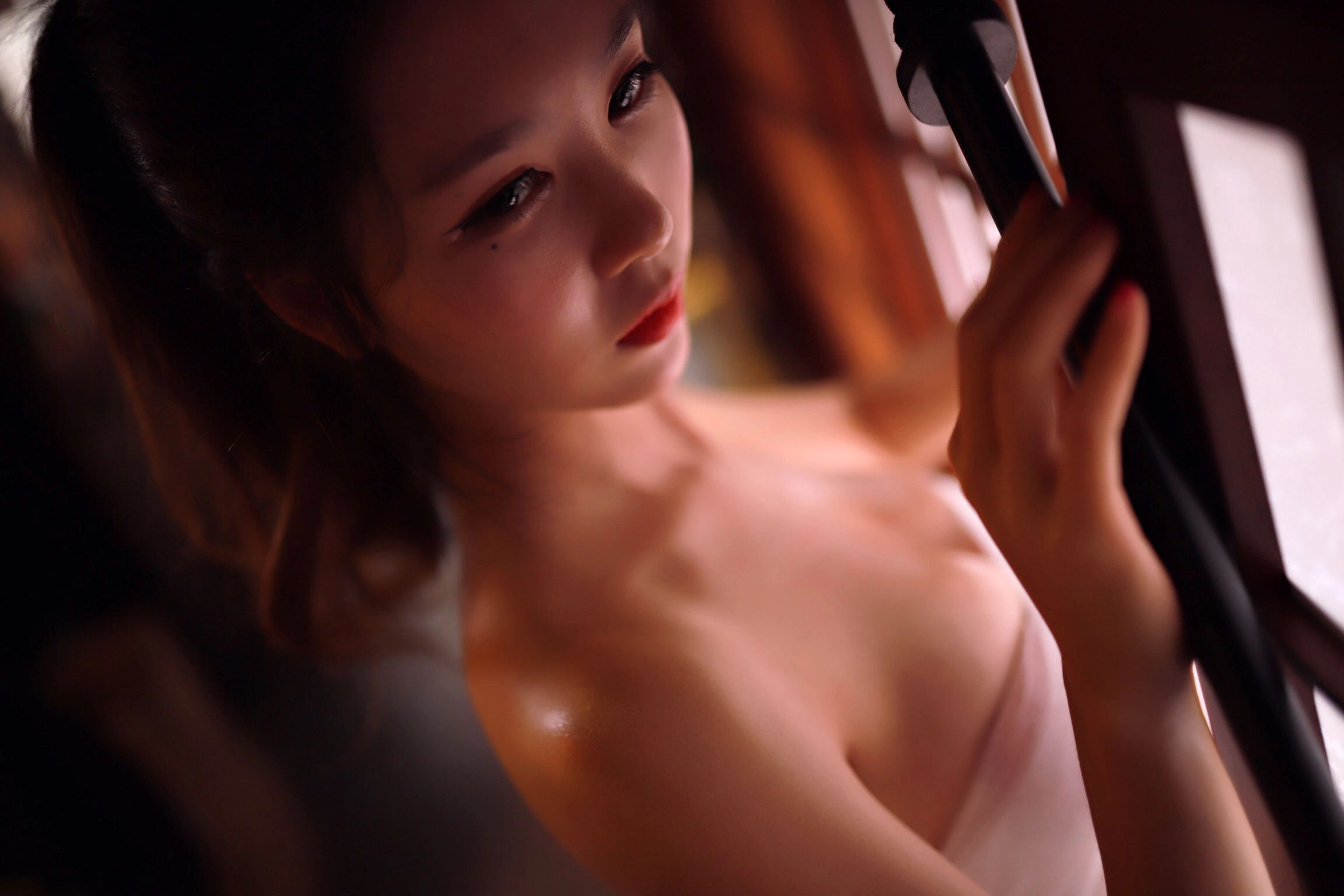 新竹正午嫩模美照 – 清純魅力攝影棚實錄精選 - 1